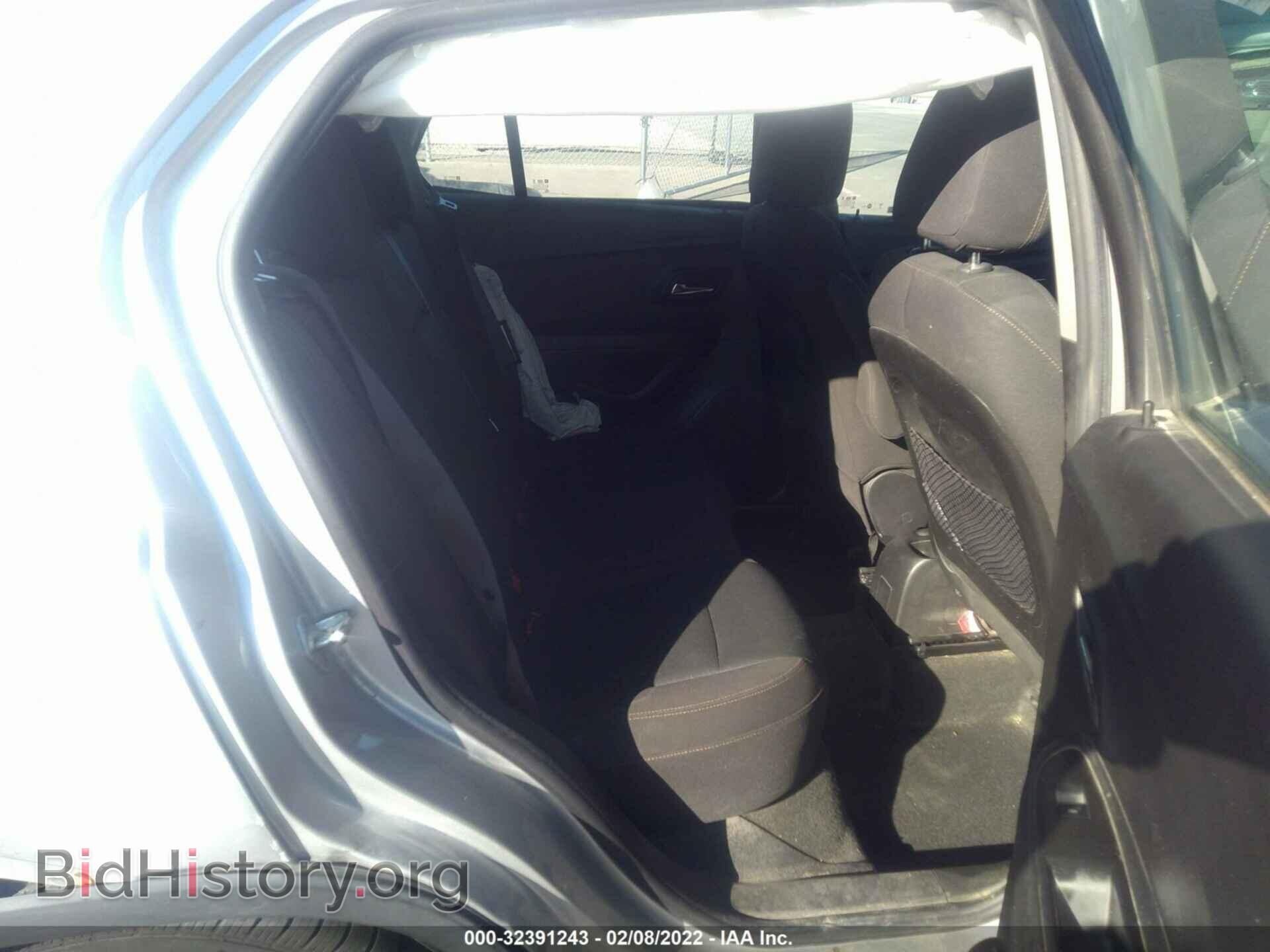 2017 CHEVROLET TRAX - VIN: KL7CJKSB5HB123729 - Фото 8