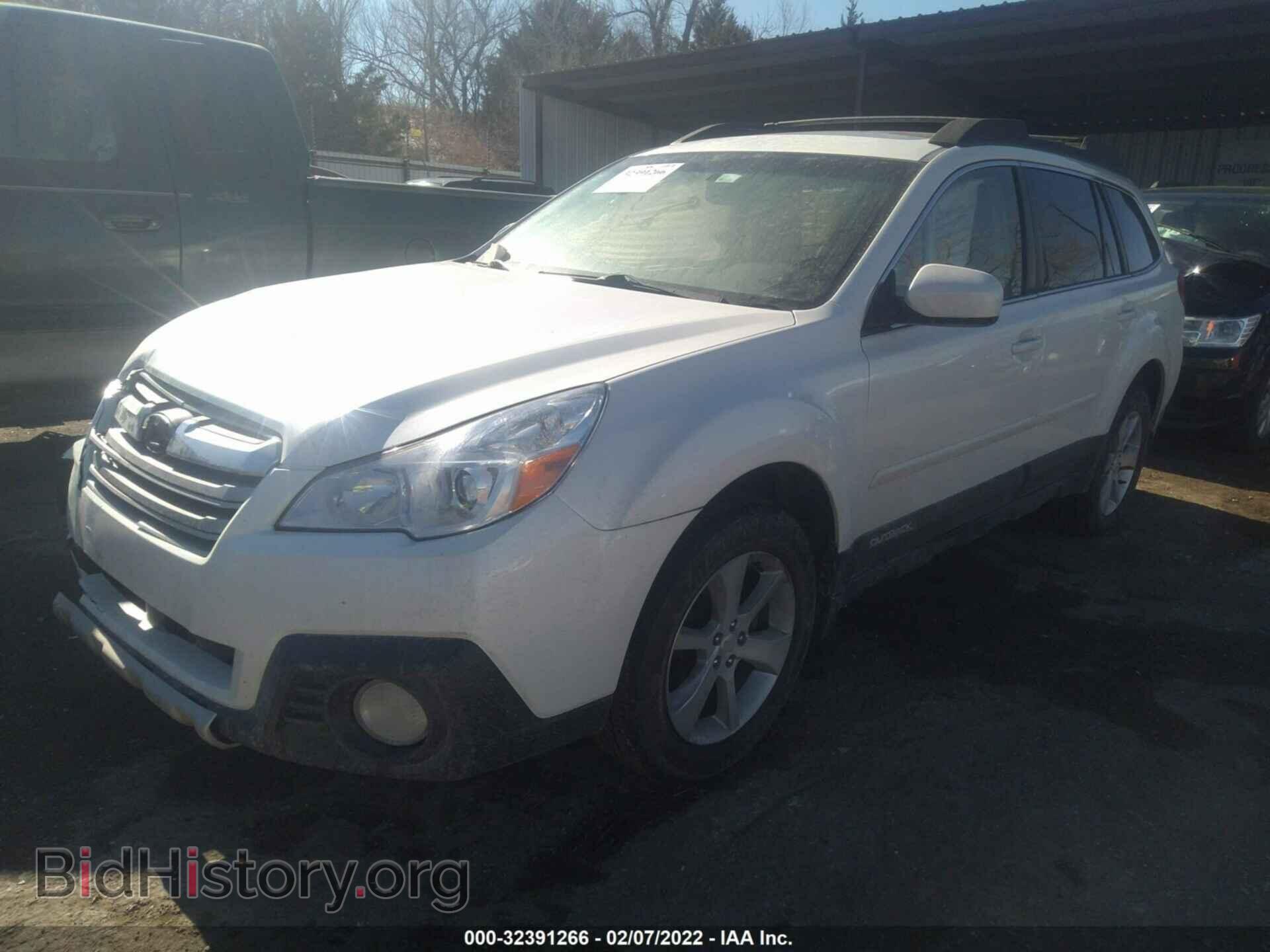 2013 SUBARU OUTBACK - VIN: 4S4BRCKC1D3258924 - Фото 2