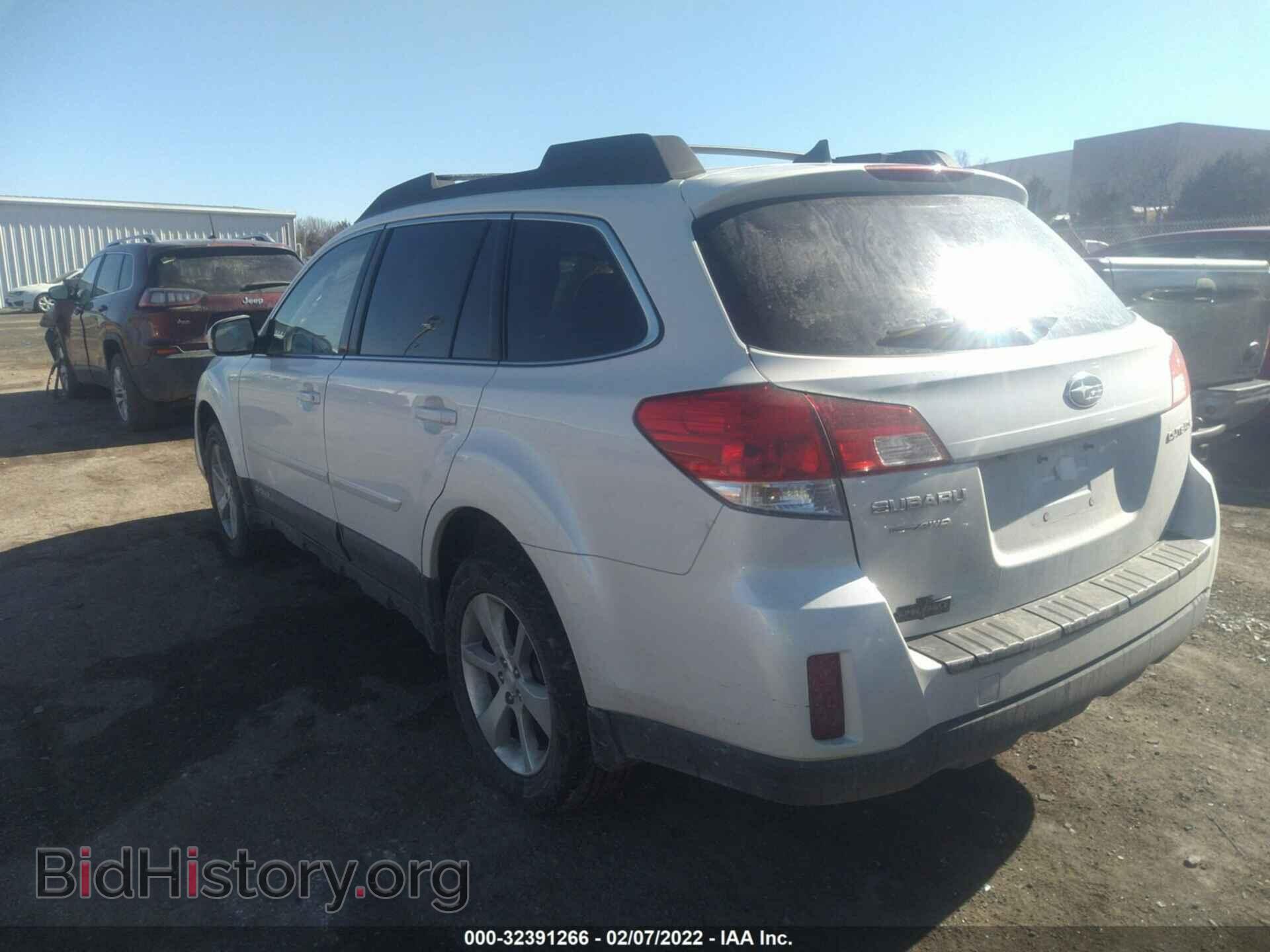 2013 SUBARU OUTBACK - VIN: 4S4BRCKC1D3258924 - Фото 3