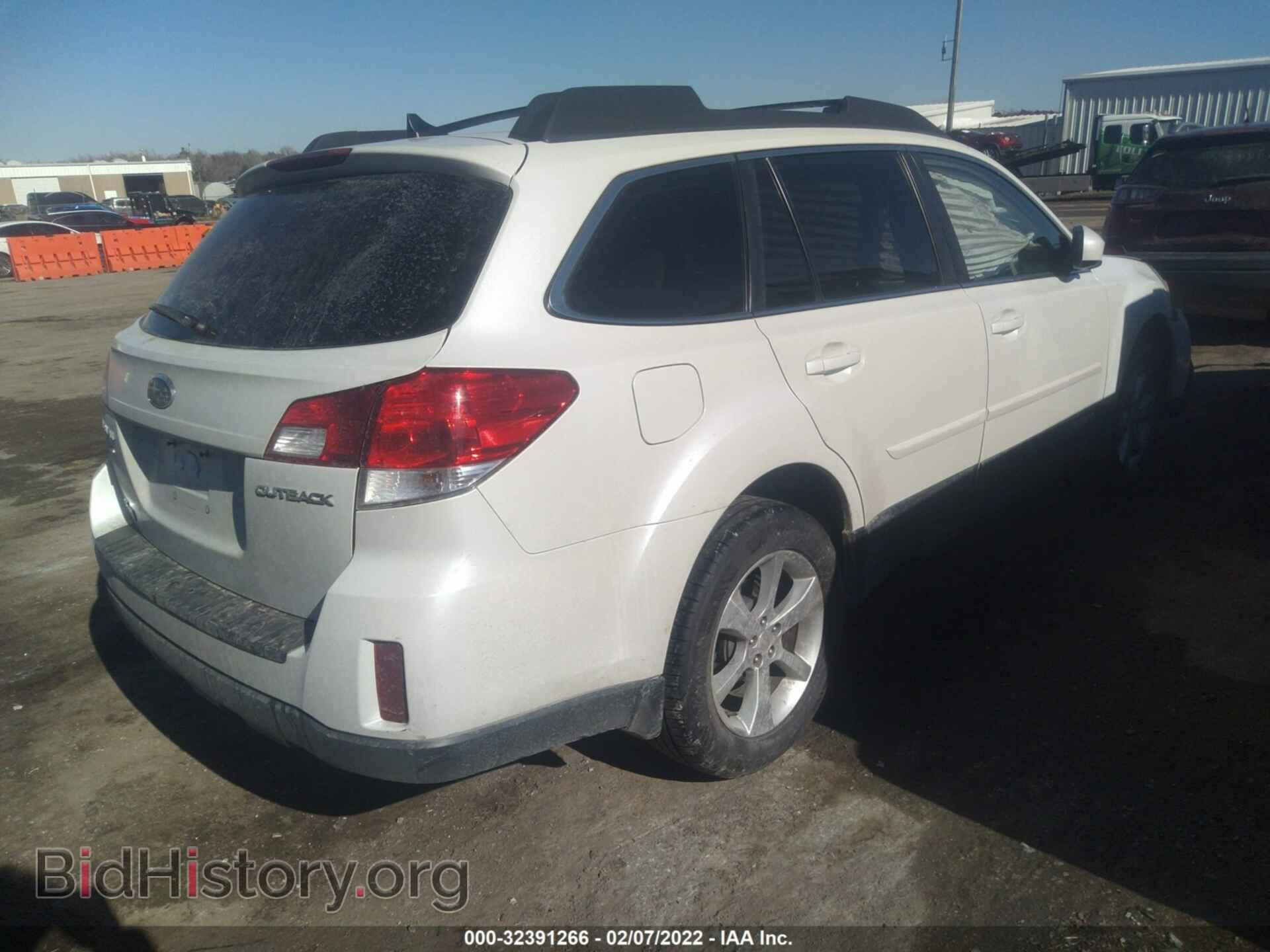 2013 SUBARU OUTBACK - VIN: 4S4BRCKC1D3258924 - Фото 4
