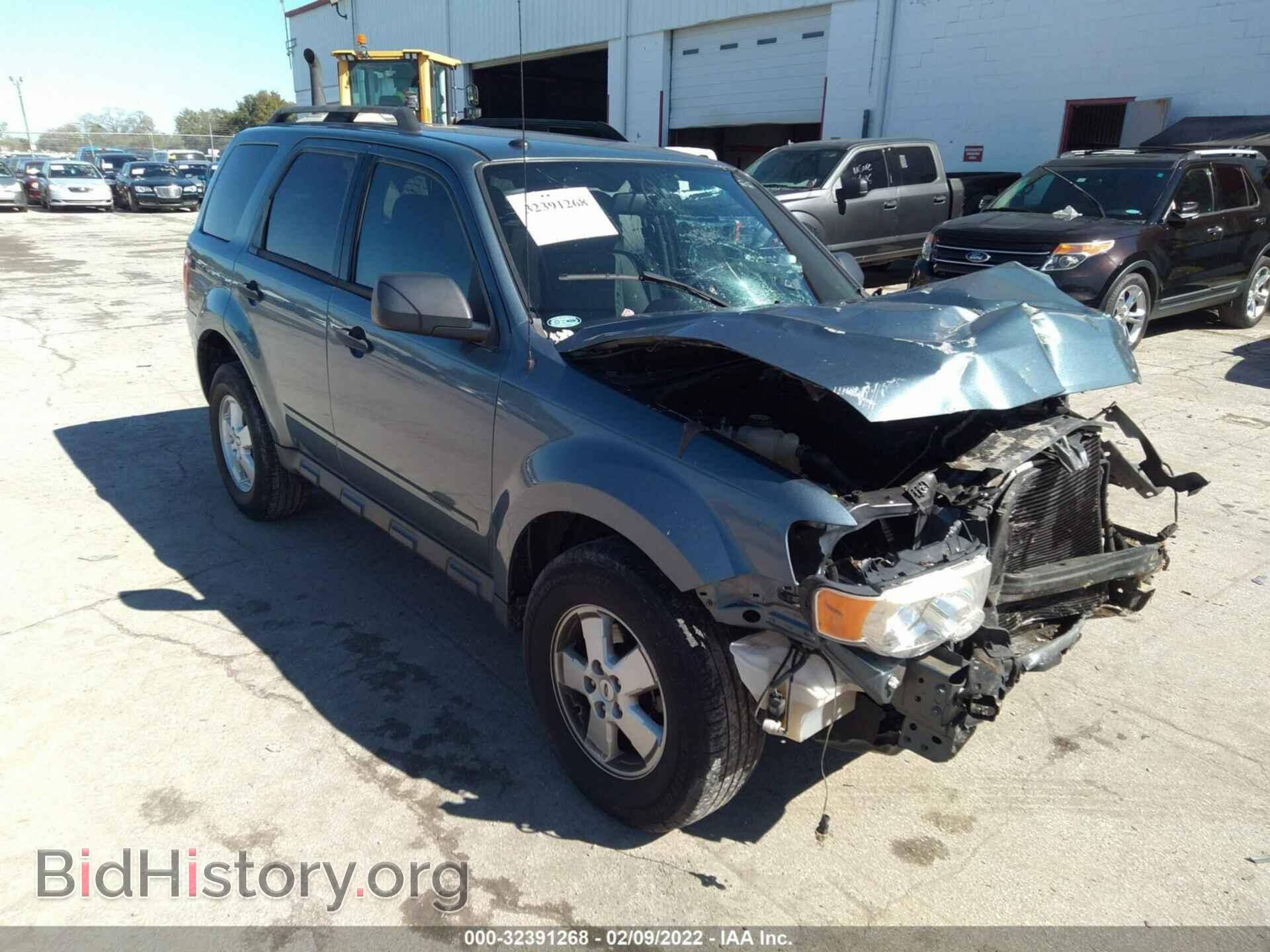 Фотография 1FMCU9DG5CKB03741 - FORD ESCAPE 2012
