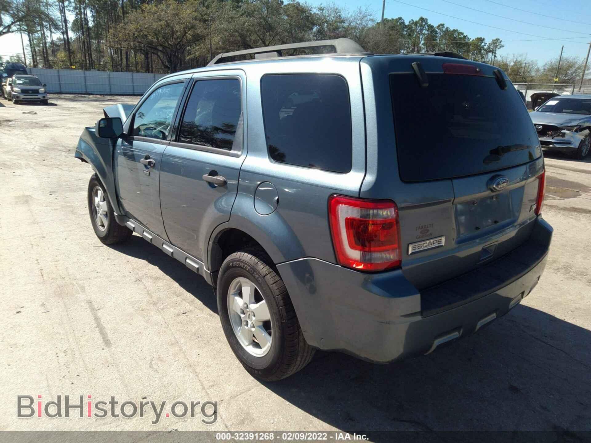 2012 FORD ESCAPE - VIN: 1FMCU9DG5CKB03741 - Фото 3