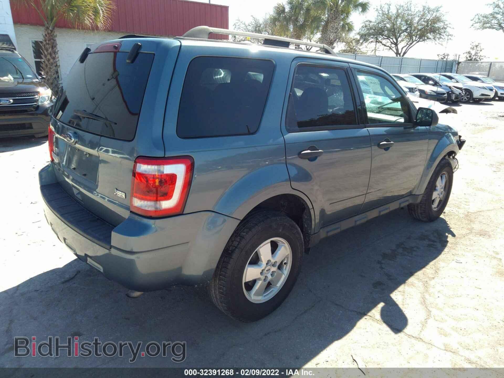 2012 FORD ESCAPE - VIN: 1FMCU9DG5CKB03741 - Фото 4