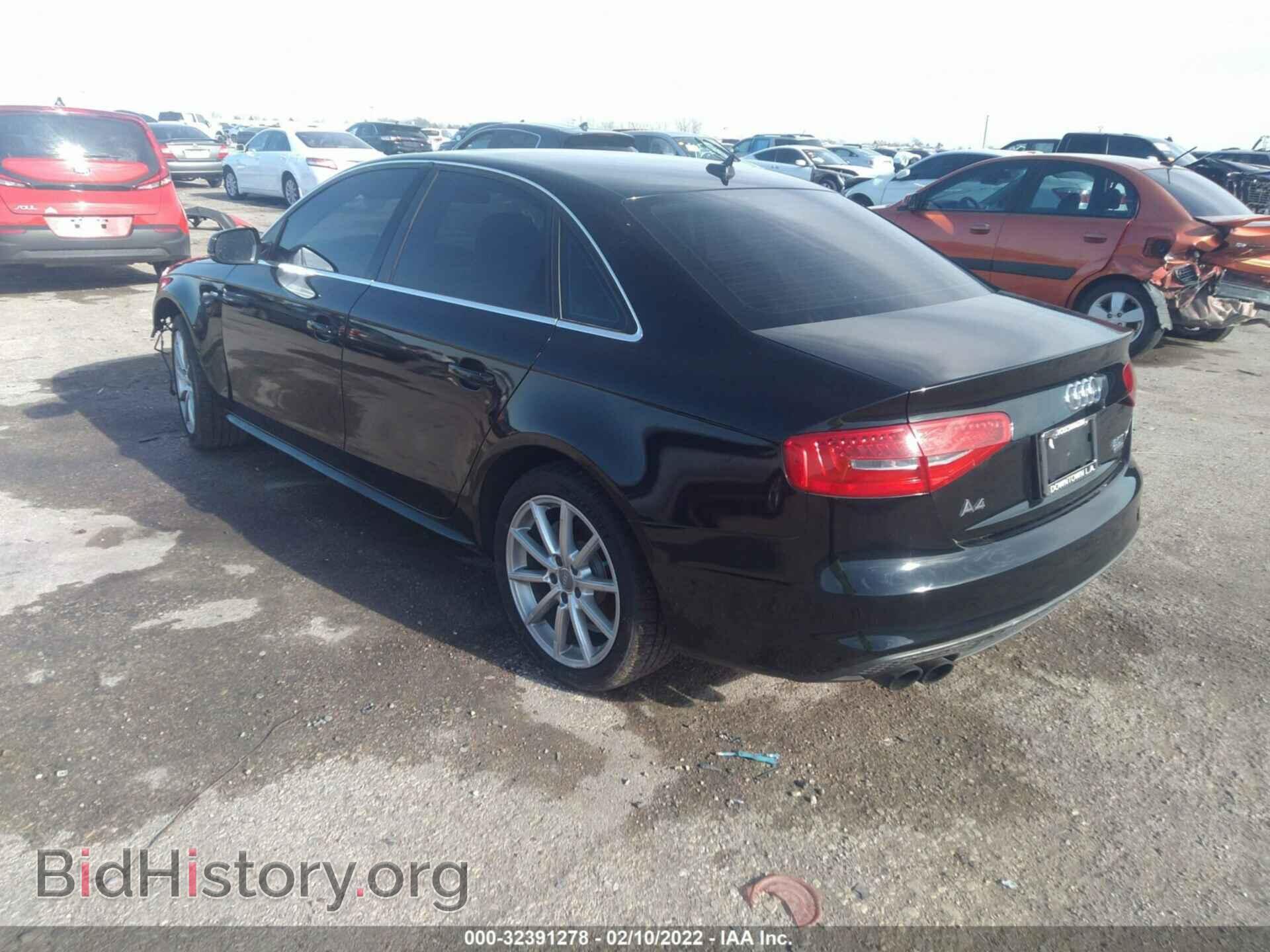 2015 AUDI A4 - VIN: WAUBFAFL3FA068887 - Фото 3