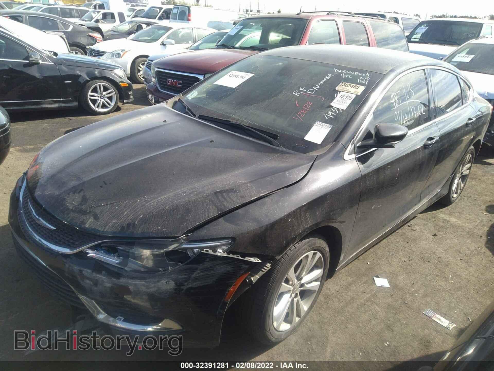 2015 CHRYSLER 200 - VIN: 1C3CCCAB5FN538988 - Фото 2