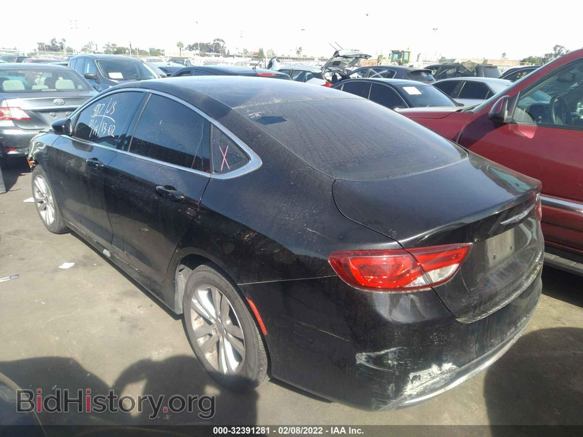 2015 CHRYSLER 200 - VIN: 1C3CCCAB5FN538988 - Фото 3