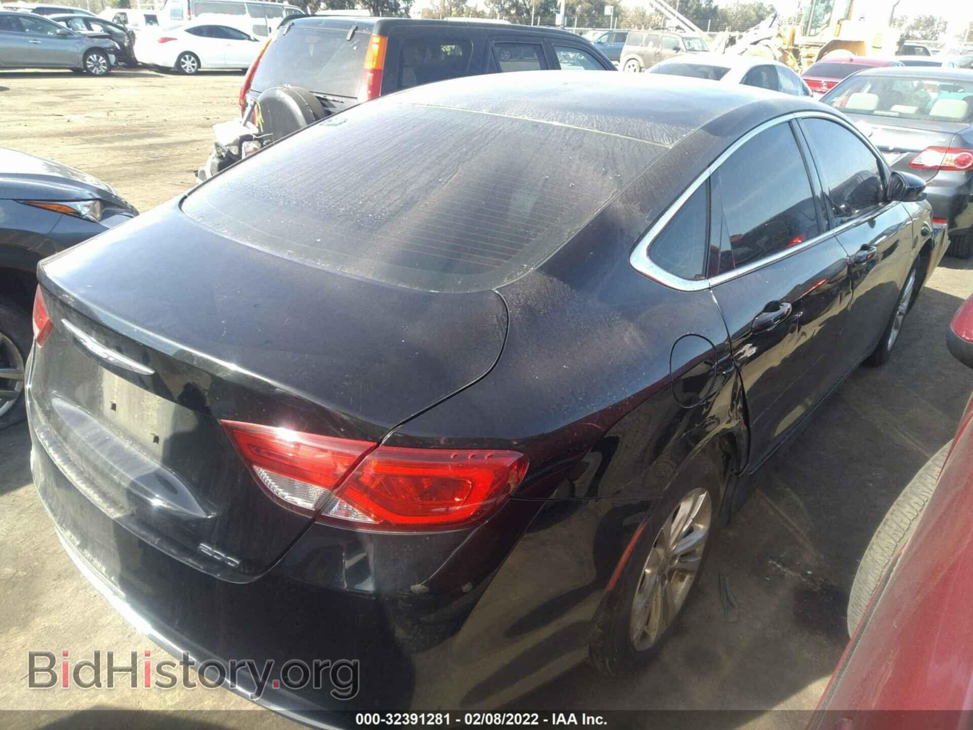2015 CHRYSLER 200 - VIN: 1C3CCCAB5FN538988 - Фото 4