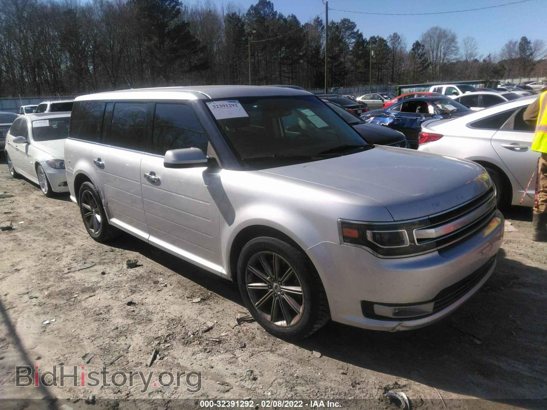 Photo 2FMHK6D89DBD08770 - FORD FLEX 2013