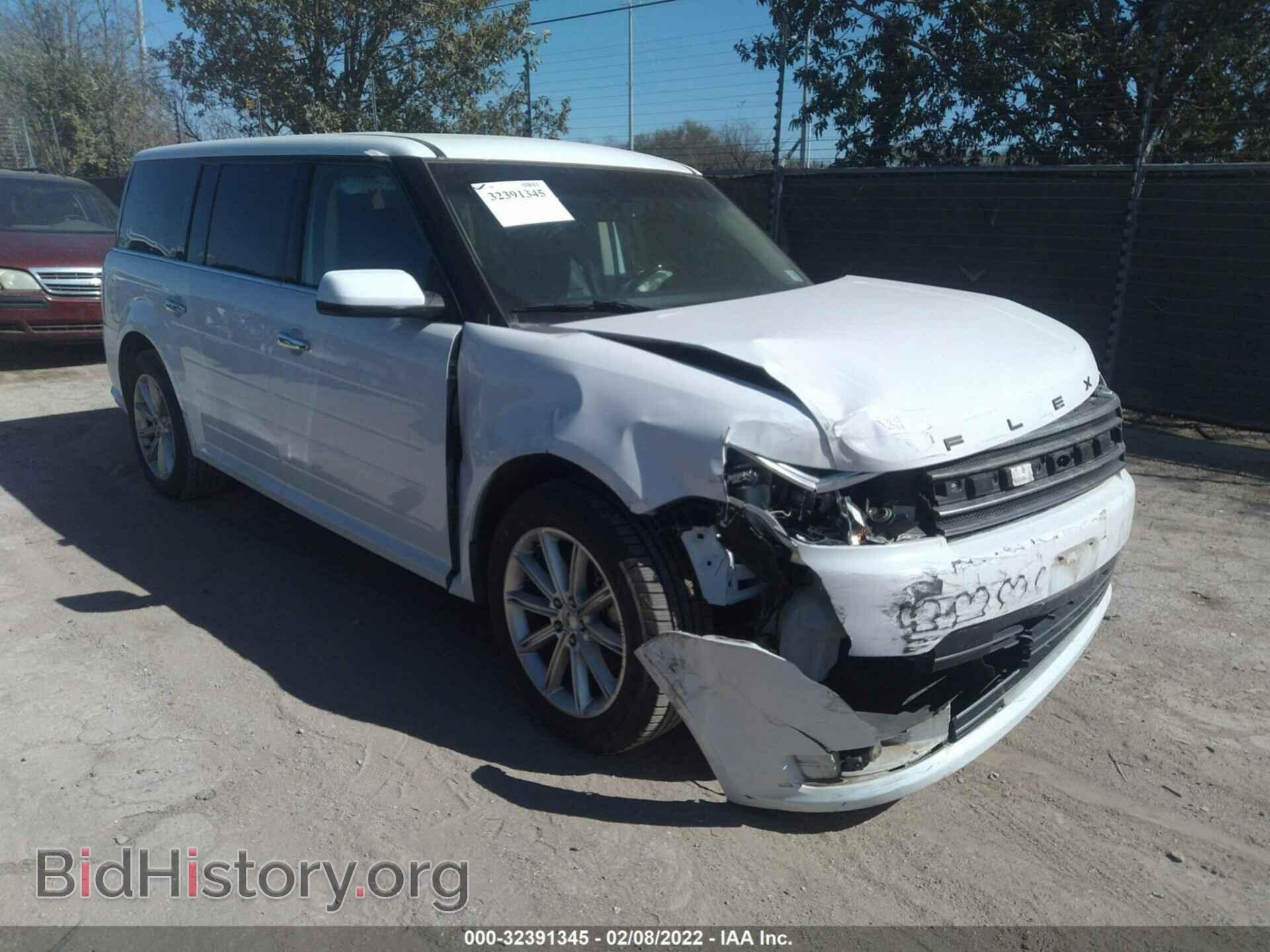 Photo 2FMGK5D80GBA01353 - FORD FLEX 2016