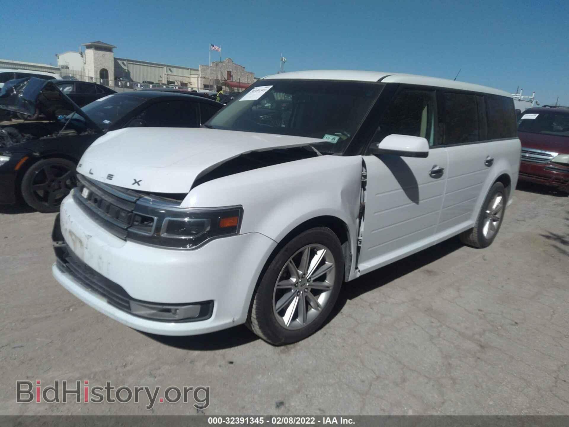 2016 FORD FLEX - VIN: 2FMGK5D80GBA01353 - Photo 2