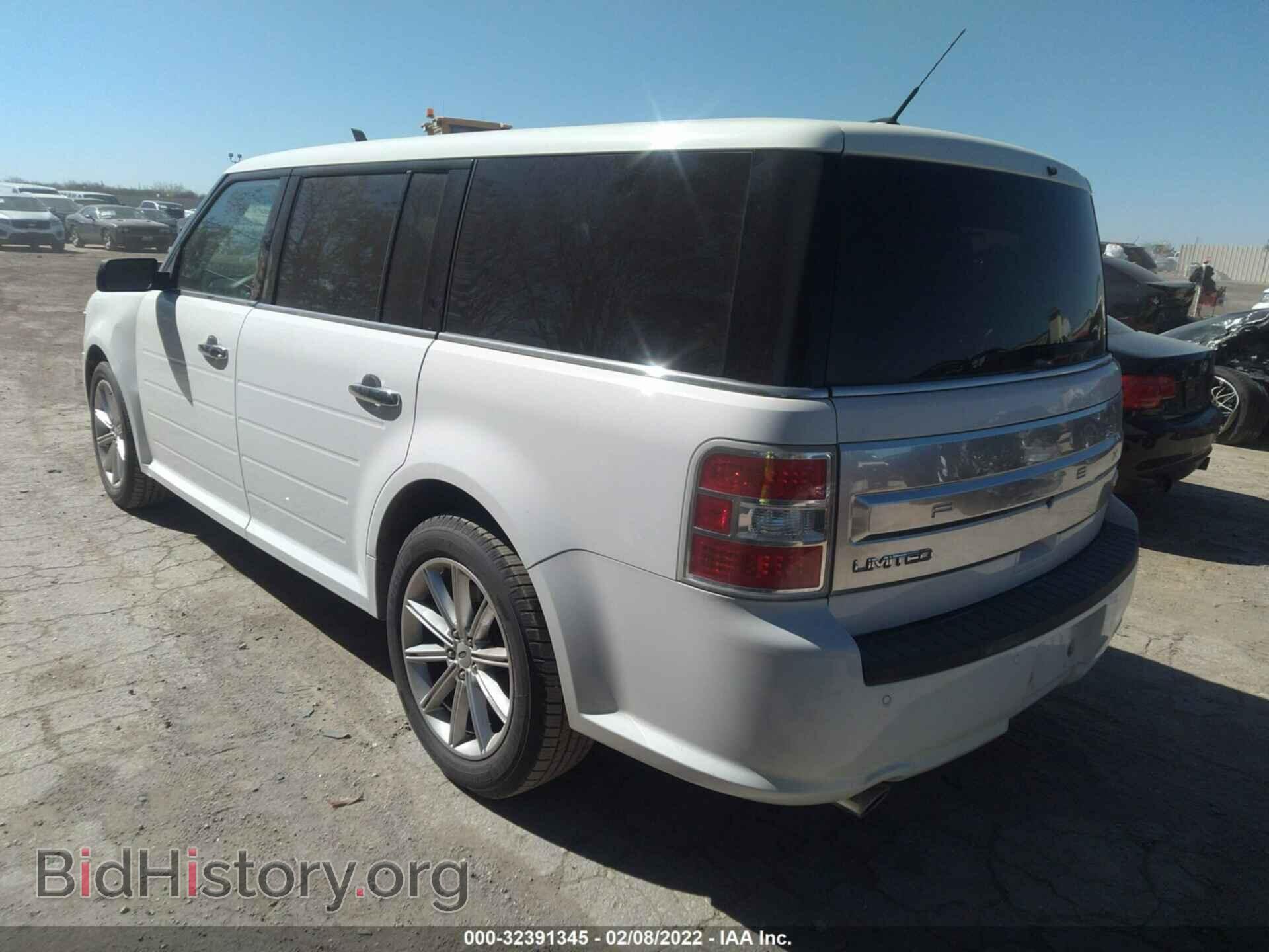 2016 FORD FLEX - VIN: 2FMGK5D80GBA01353 - Photo 3