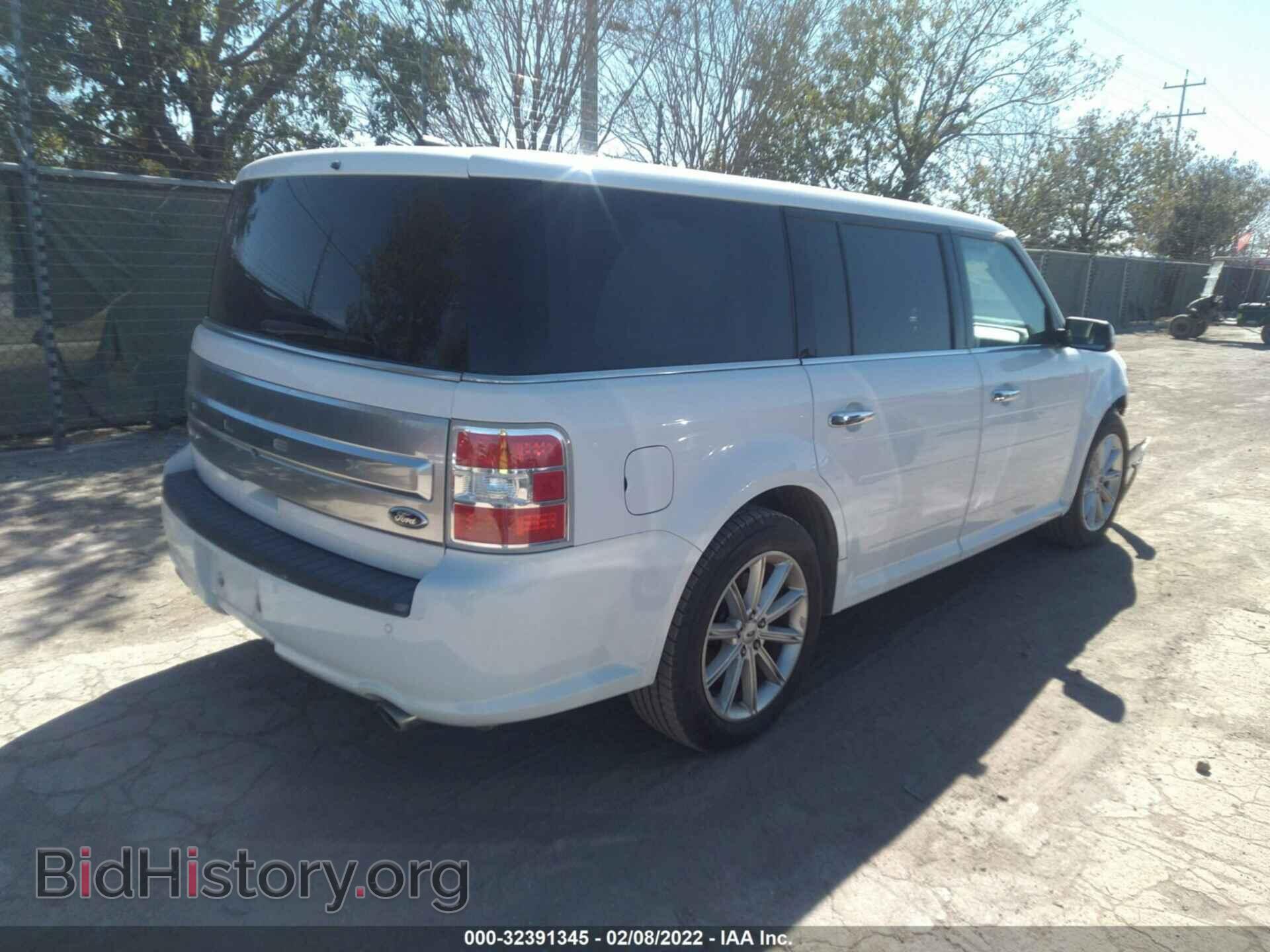 2016 FORD FLEX - VIN: 2FMGK5D80GBA01353 - Photo 4