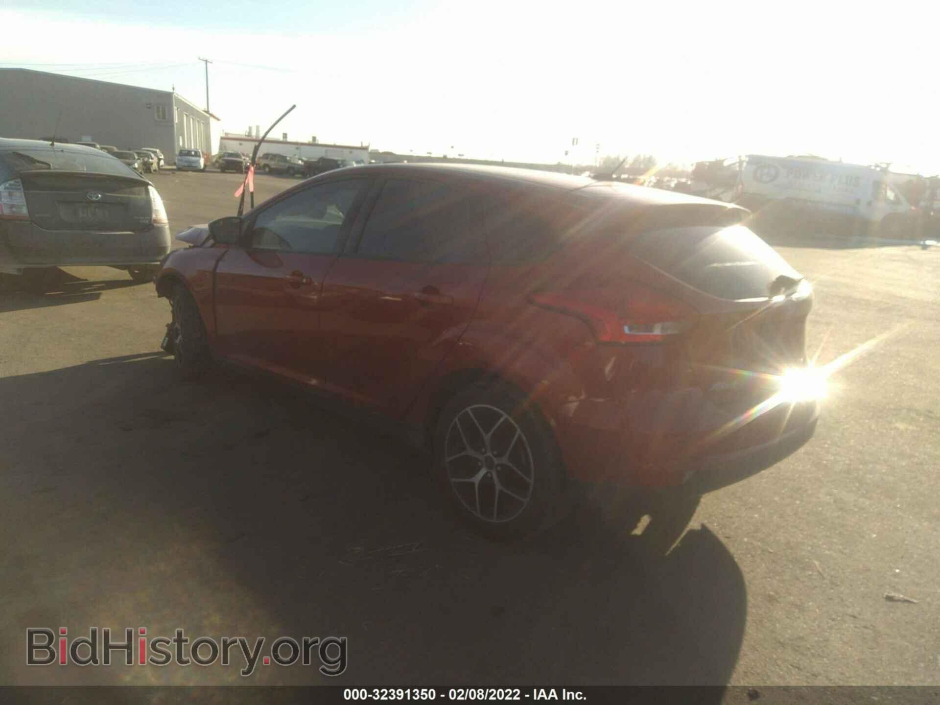 2018 FORD FOCUS - VIN: 1FADP3M29JL246626 - Фото 3