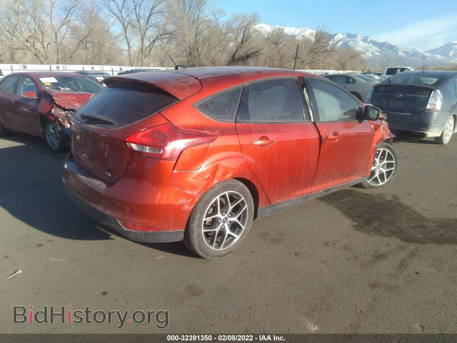 2018 FORD FOCUS - VIN: 1FADP3M29JL246626 - Фото 4