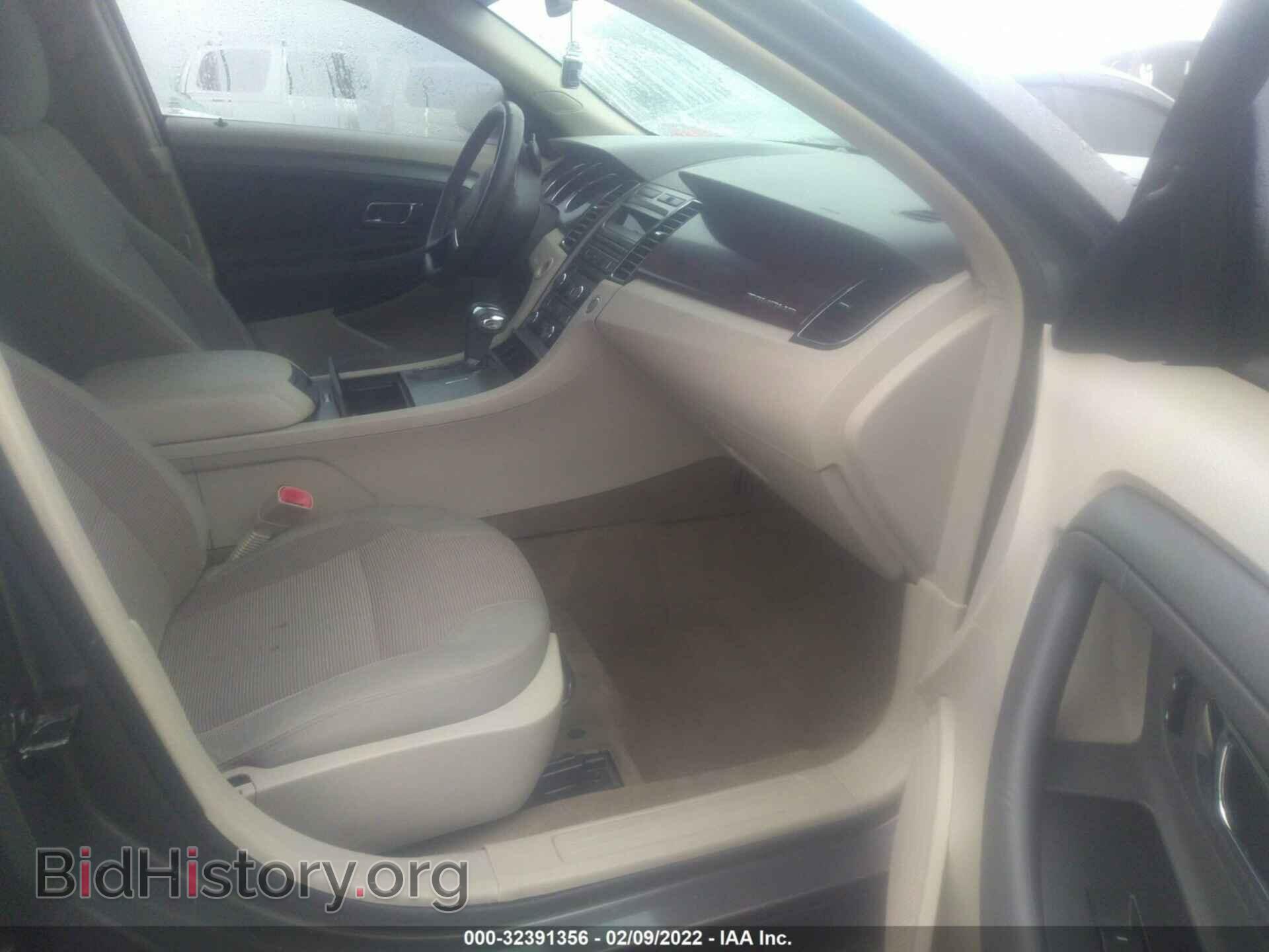 2011 FORD TAURUS - VIN: 1FAHP2HW2BG185977 - Фото 5