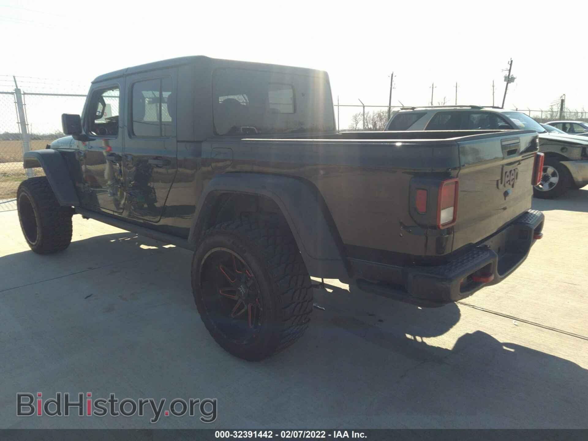 2020 JEEP GLADIATOR - VIN: 1C6JJTBG8LL183977 - Фото 3