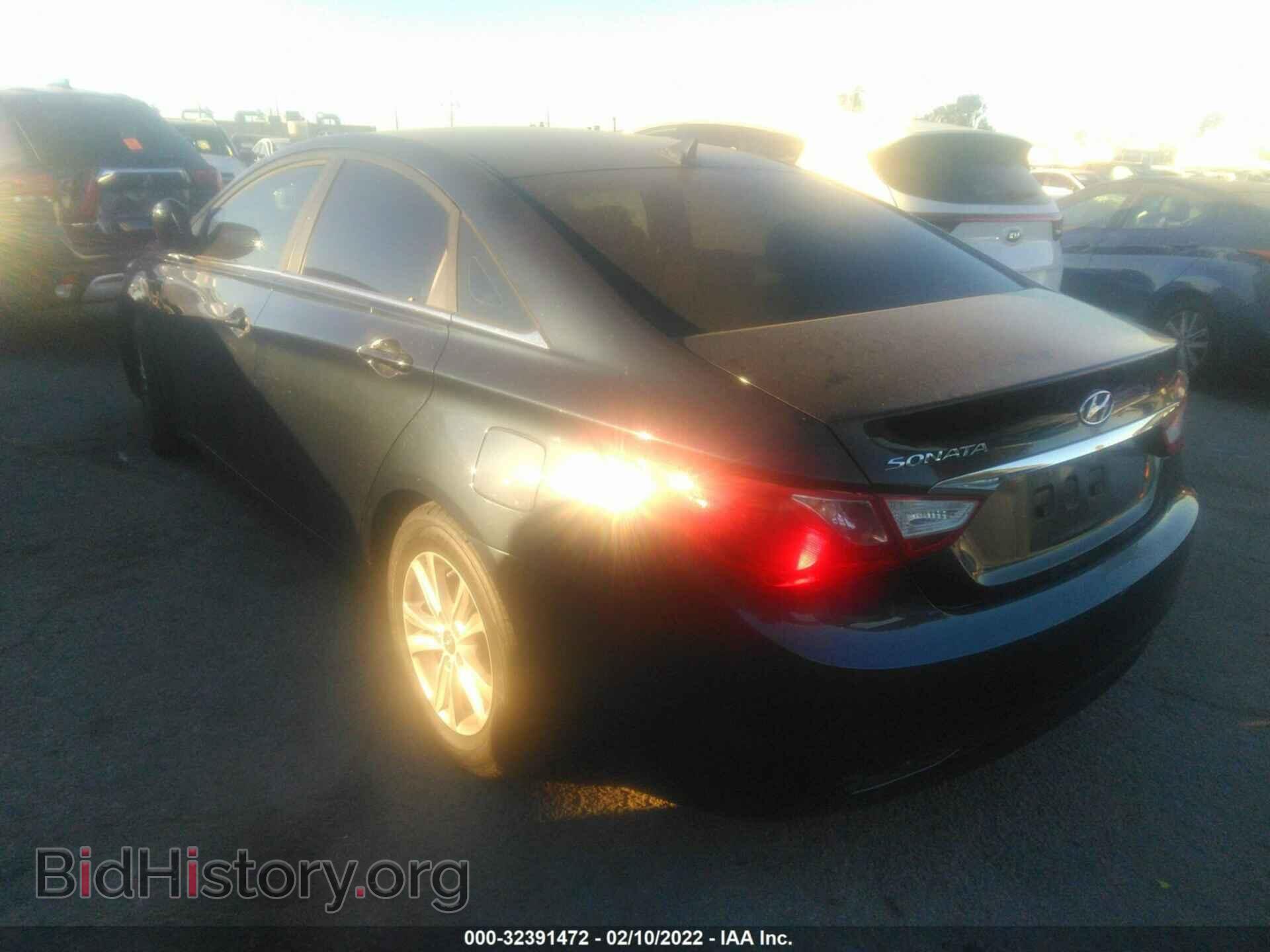 2011 HYUNDAI SONATA - VIN: 5NPEB4AC2BH087549 - Фото 3
