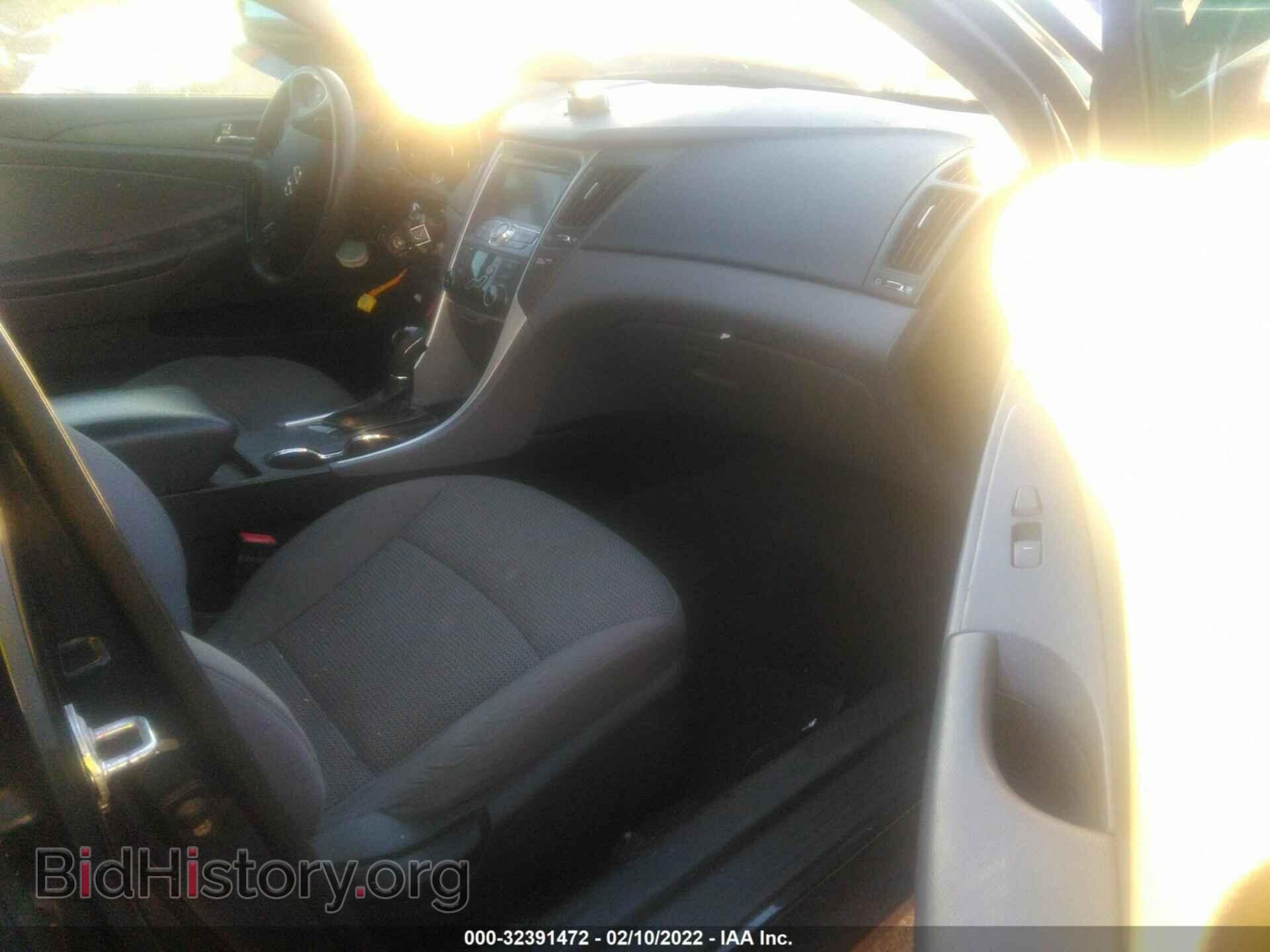 2011 HYUNDAI SONATA - VIN: 5NPEB4AC2BH087549 - Фото 5