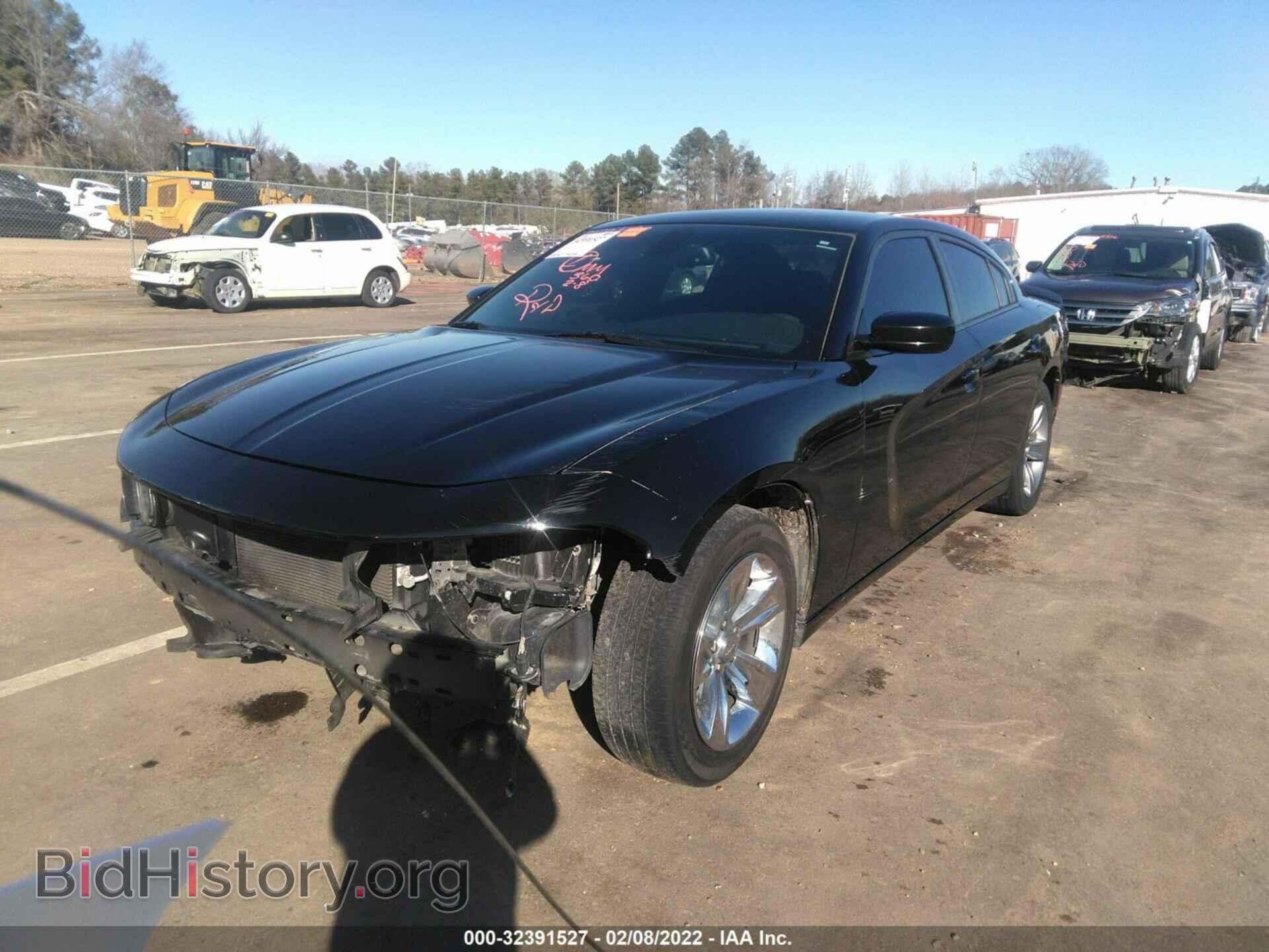 2016 DODGE CHARGER - VIN: 2C3CDXHG4GH196742 - Фото 2