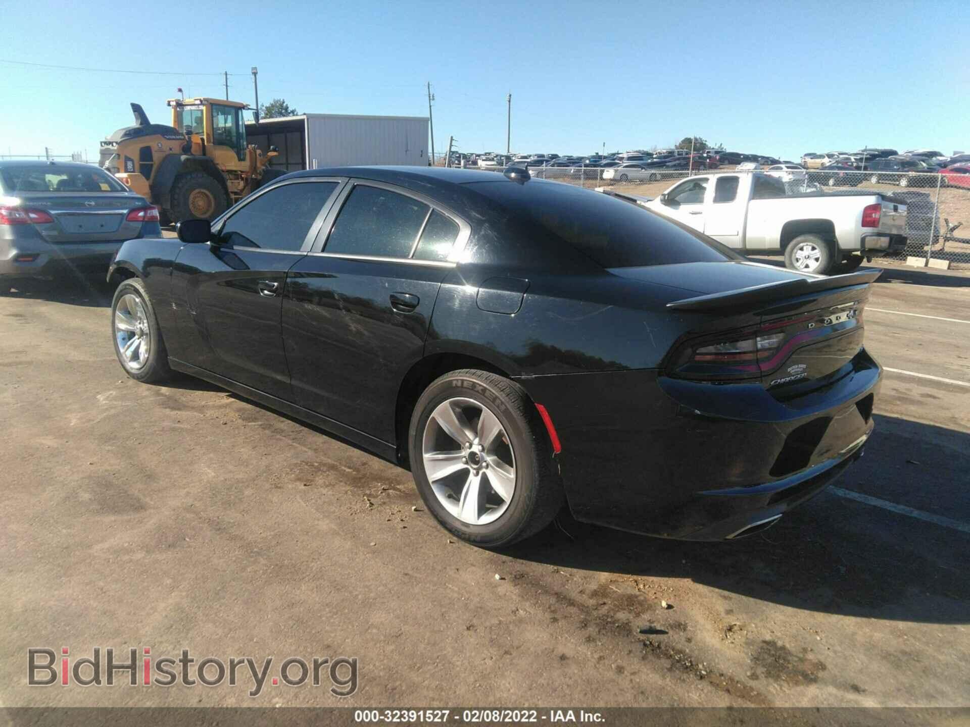 2016 DODGE CHARGER - VIN: 2C3CDXHG4GH196742 - Фото 3