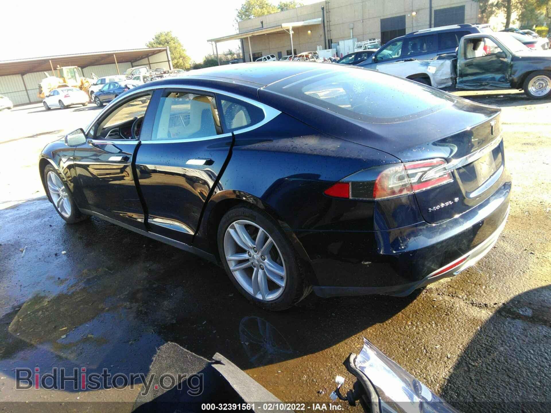 2015 TESLA MODEL S - VIN: 5YJSA1H11FF083196 - Фото 3