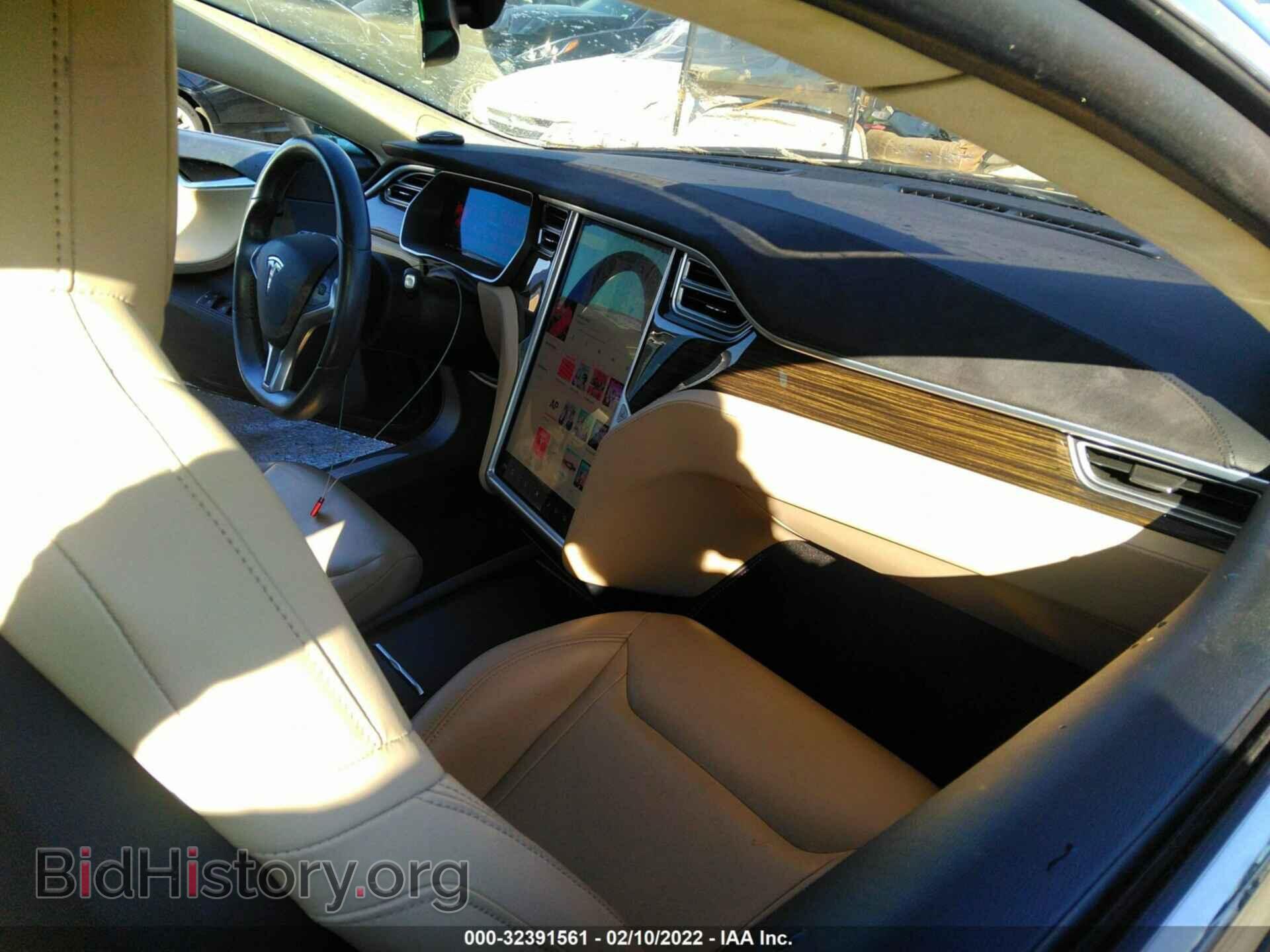 2015 TESLA MODEL S - VIN: 5YJSA1H11FF083196 - Фото 5