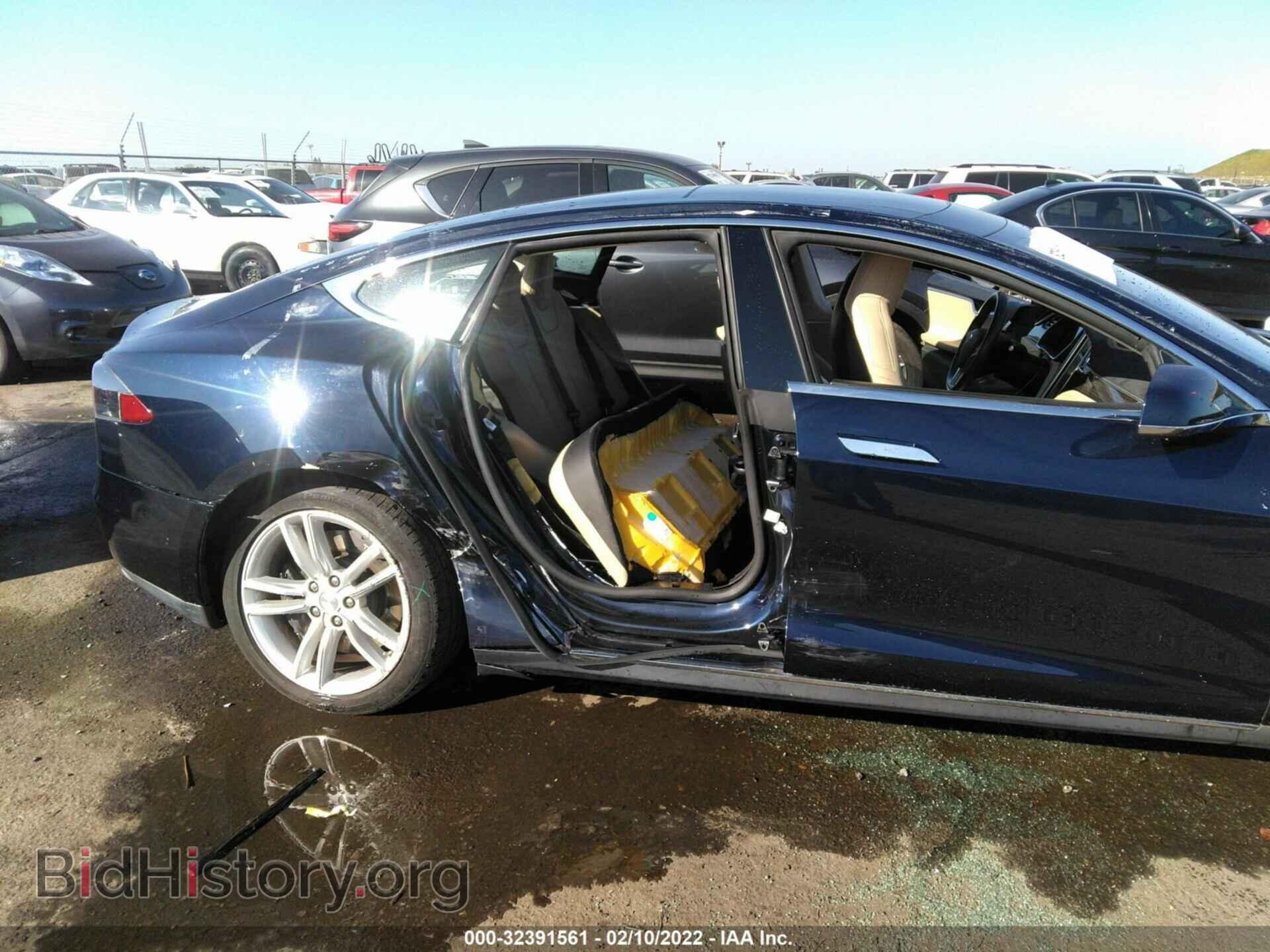 2015 TESLA MODEL S - VIN: 5YJSA1H11FF083196 - Фото 6