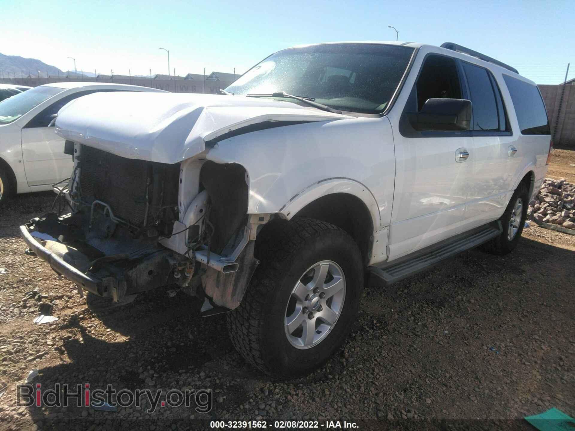 2009 FORD EXPEDITION EL - VIN: 1FMFK16589EB15454 - Фото 2