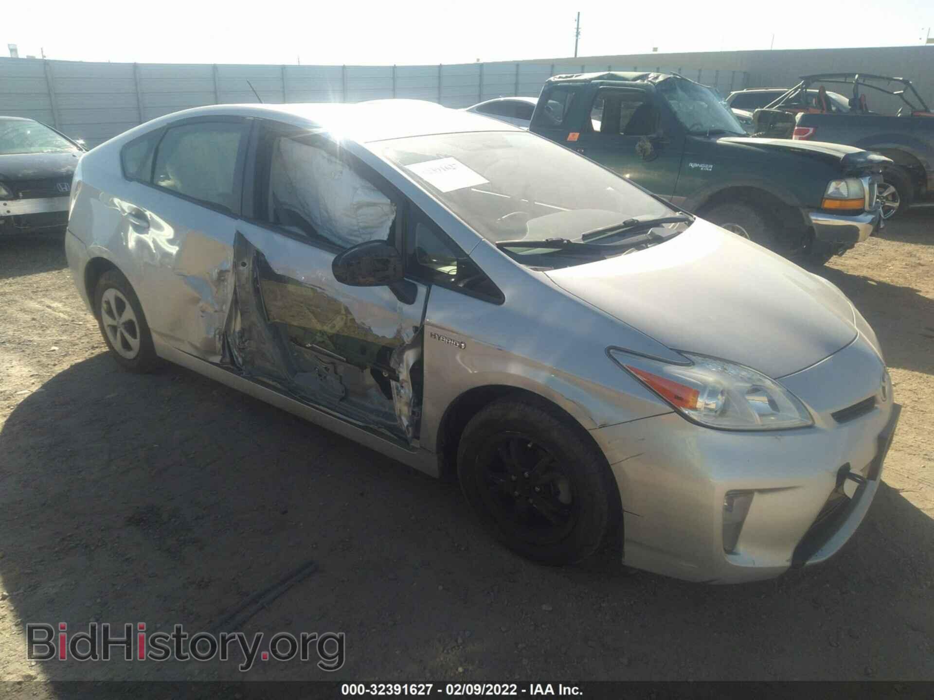 Фотография JTDKN3DU4F0415713 - TOYOTA PRIUS 2015