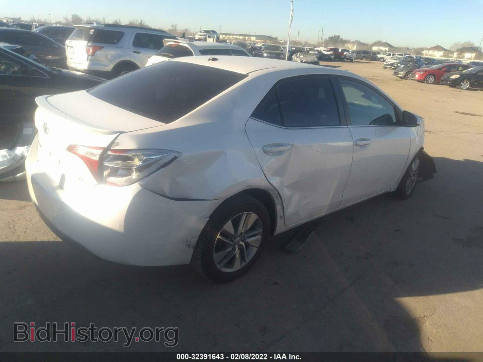 2014 TOYOTA COROLLA - VIN: 5YFBPRHE5EP016233 - Фото 4