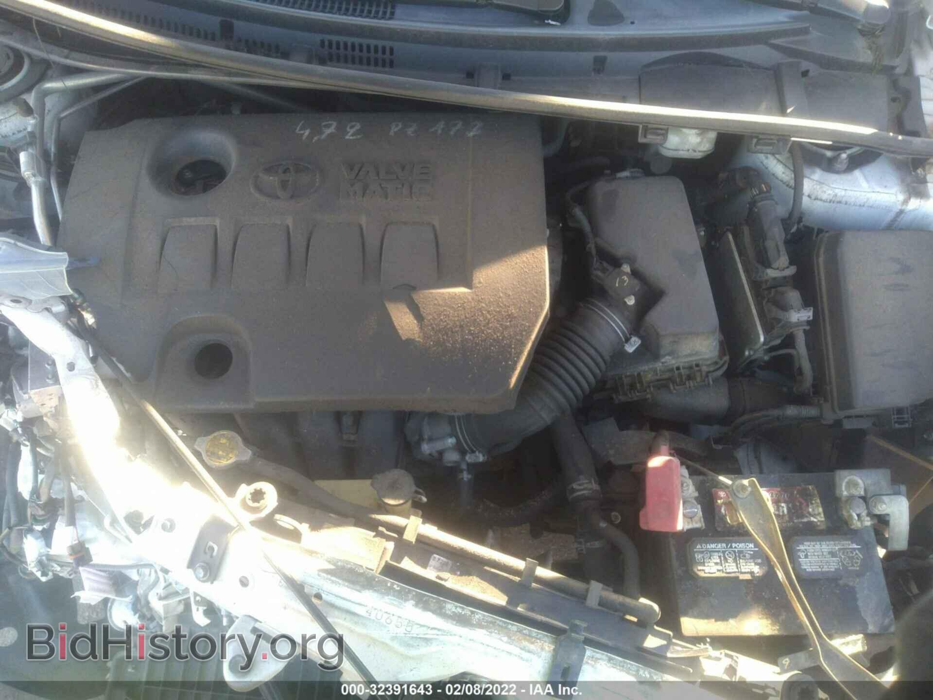2014 TOYOTA COROLLA - VIN: 5YFBPRHE5EP016233 - Фото 10