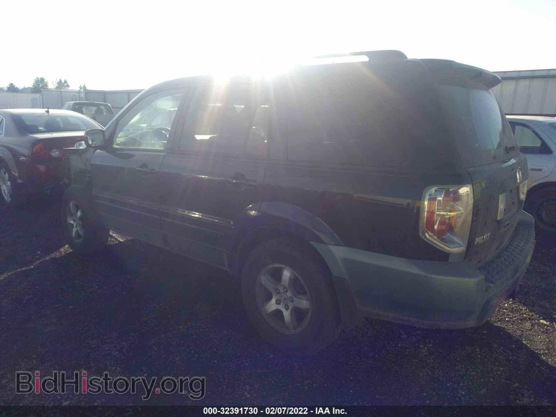 2006 HONDA PILOT - VIN: 5FNYF18646B020004 - Фото 2