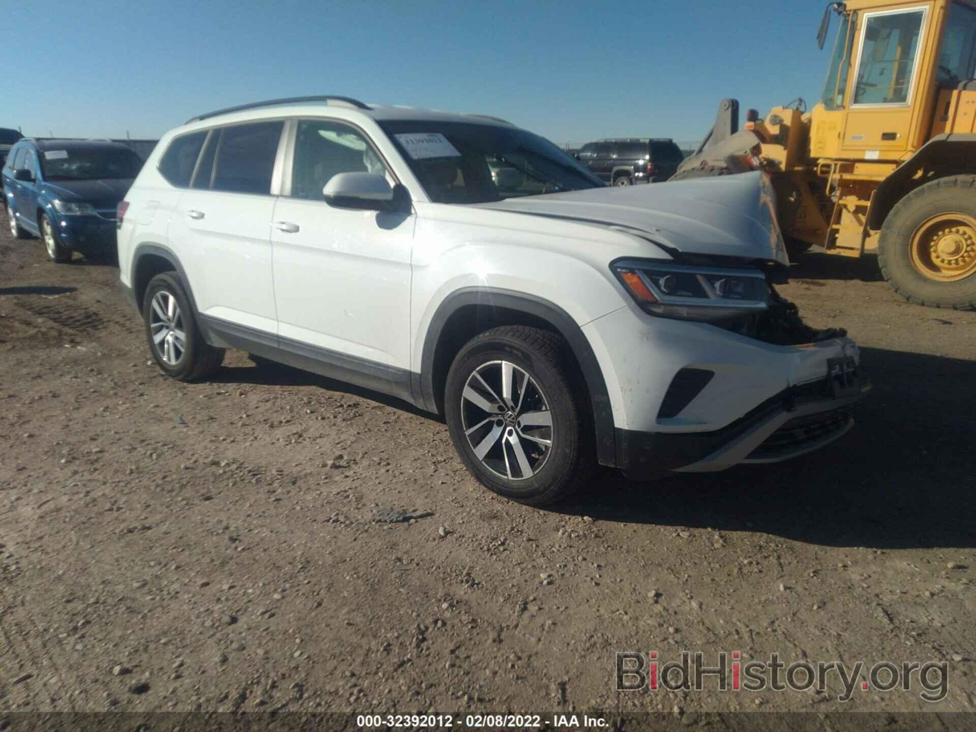 Photo 1V2LP2CA6MC534261 - VOLKSWAGEN ATLAS 2021