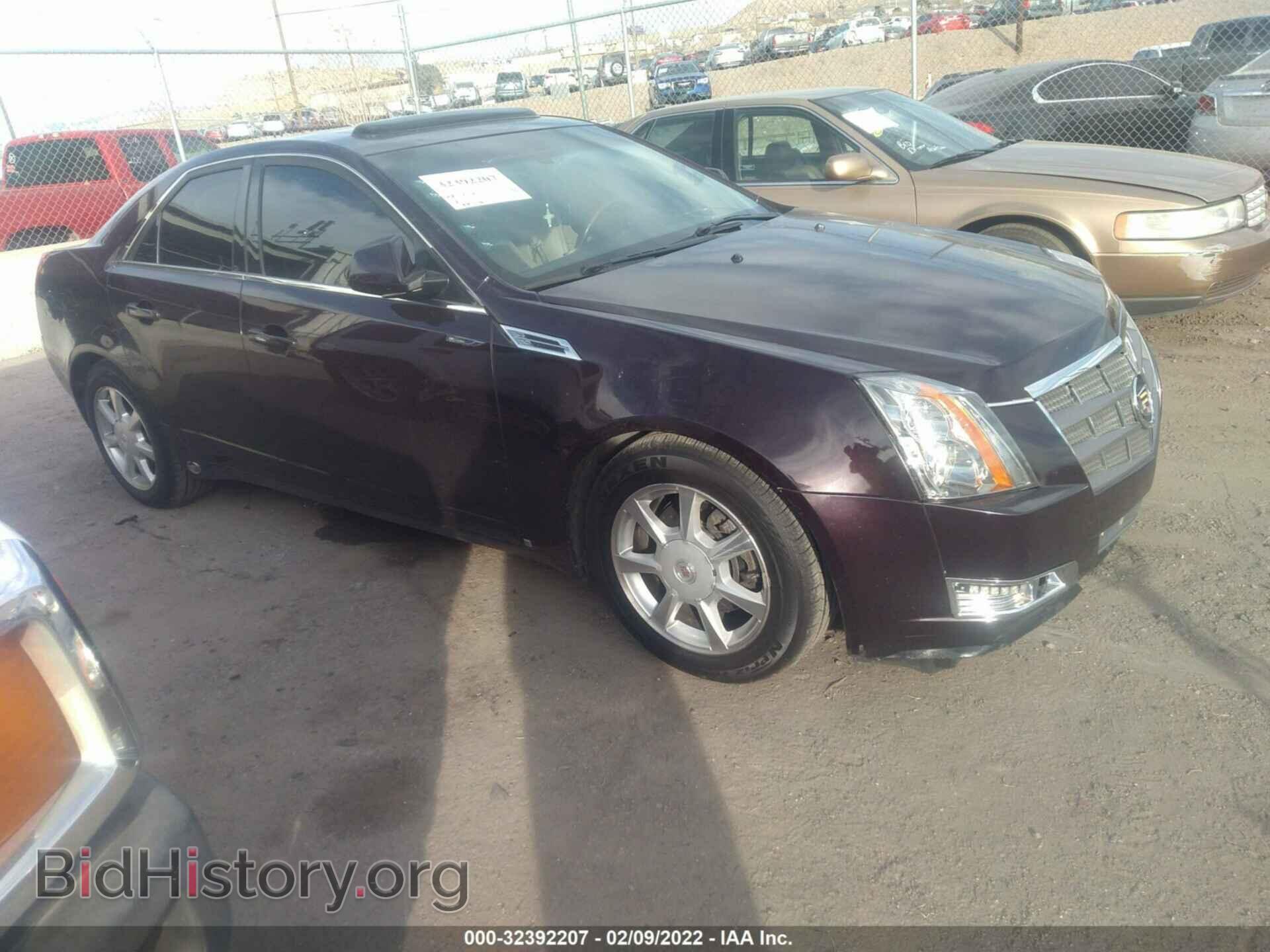 Photo 1G6DG577590117876 - CADILLAC CTS 2009