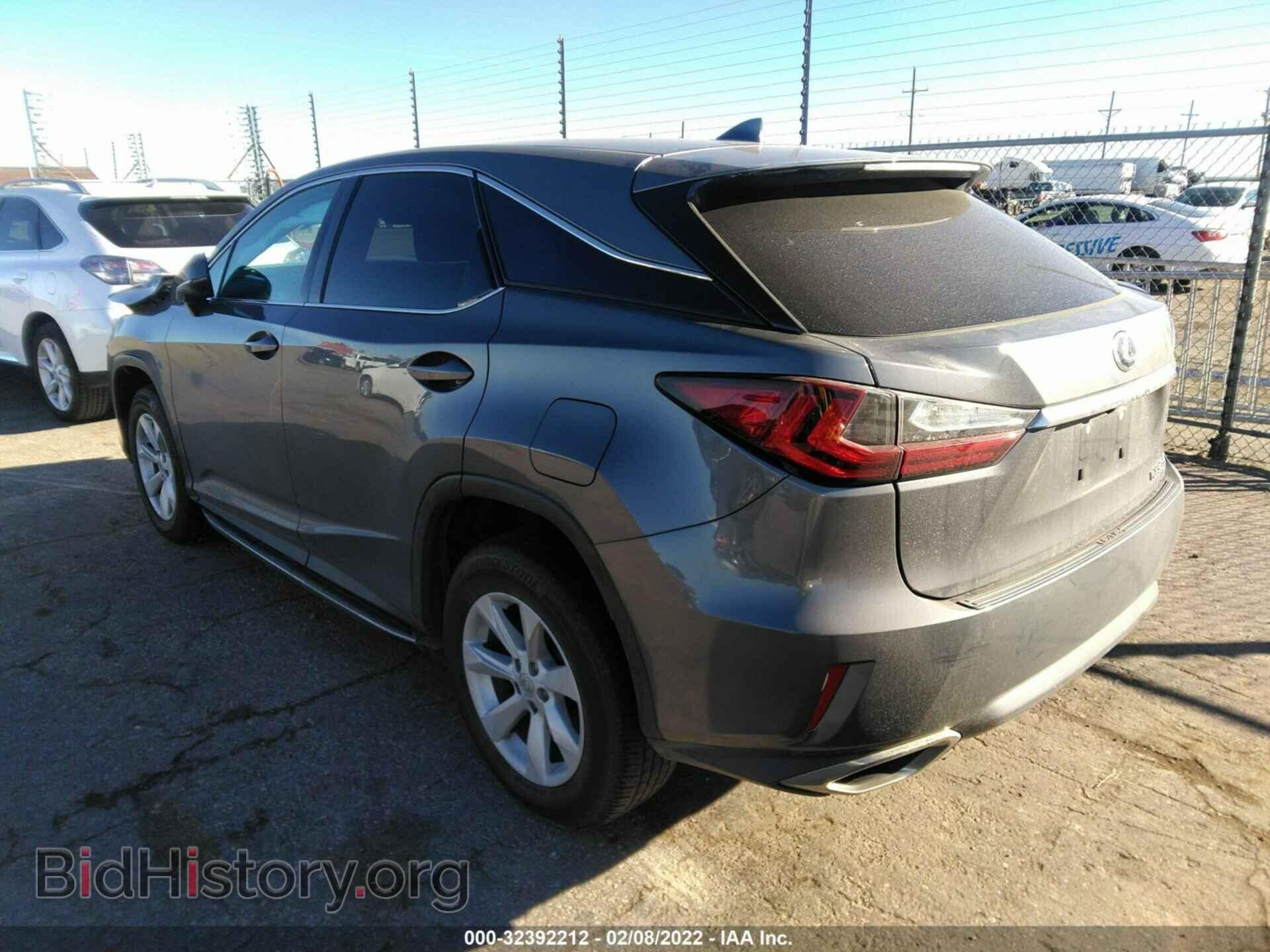 2017 LEXUS RX - VIN: 2T2ZZMCA5HC088100 - Photo 3