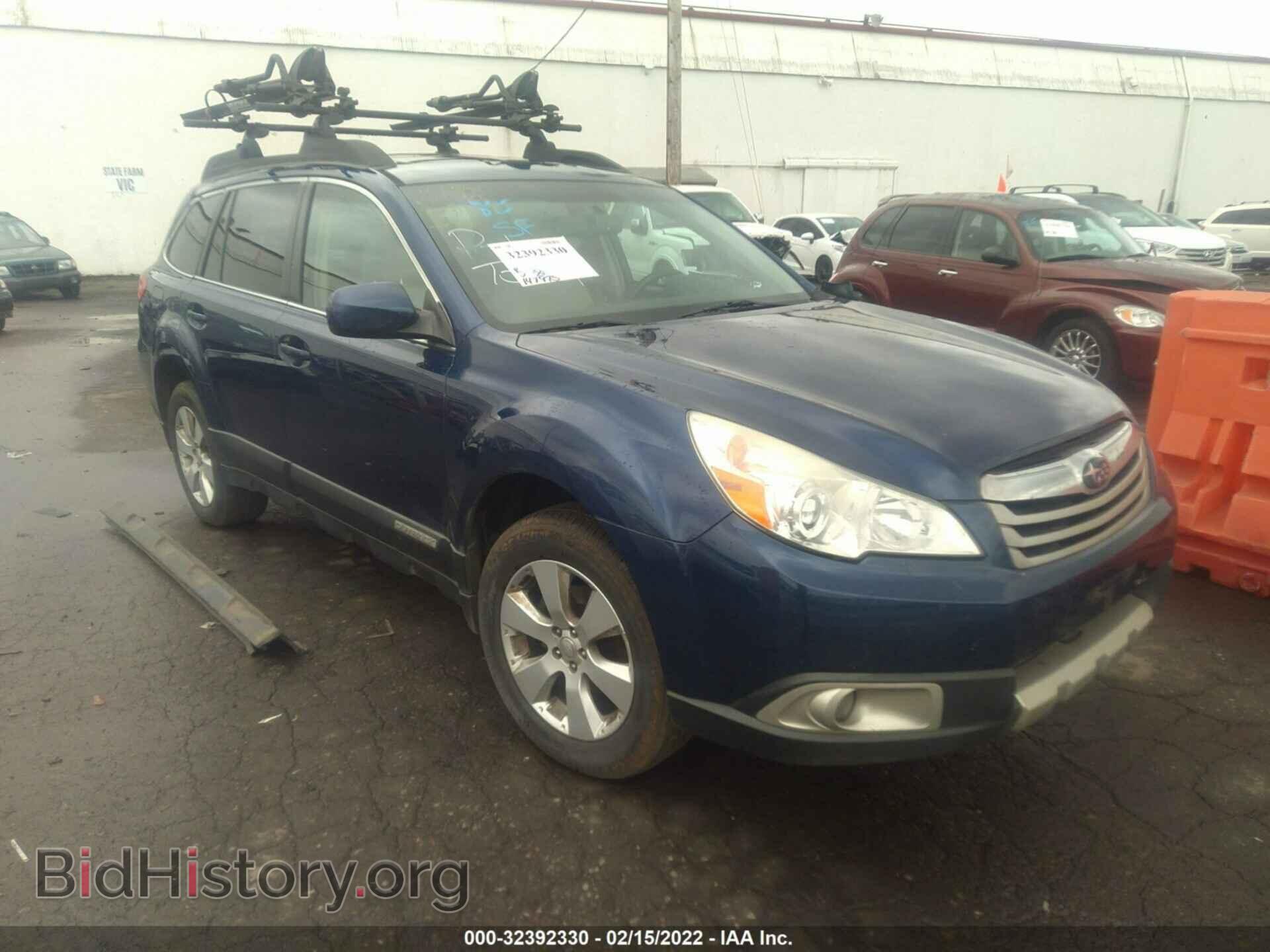 Фотография 4S4BRBKC8A3354930 - SUBARU OUTBACK 2010