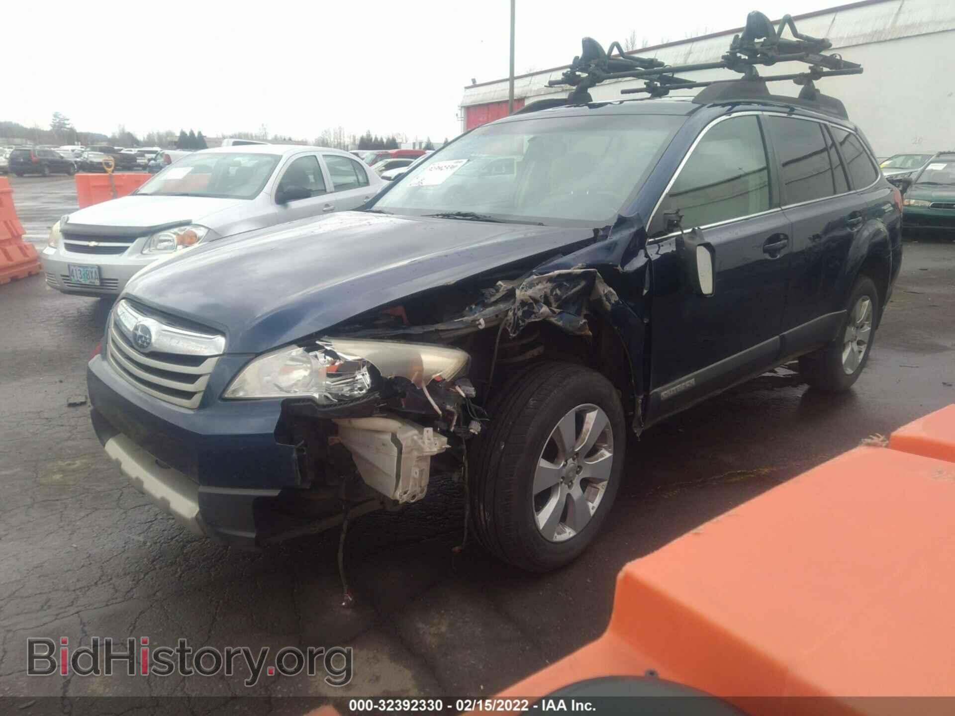 2010 SUBARU OUTBACK - VIN: 4S4BRBKC8A3354930 - Фото 2