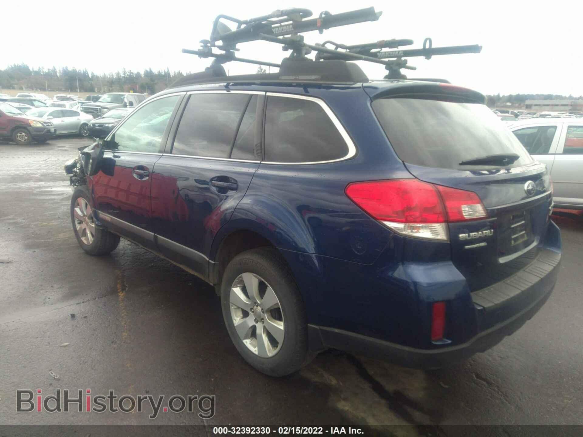 2010 SUBARU OUTBACK - VIN: 4S4BRBKC8A3354930 - Фото 3