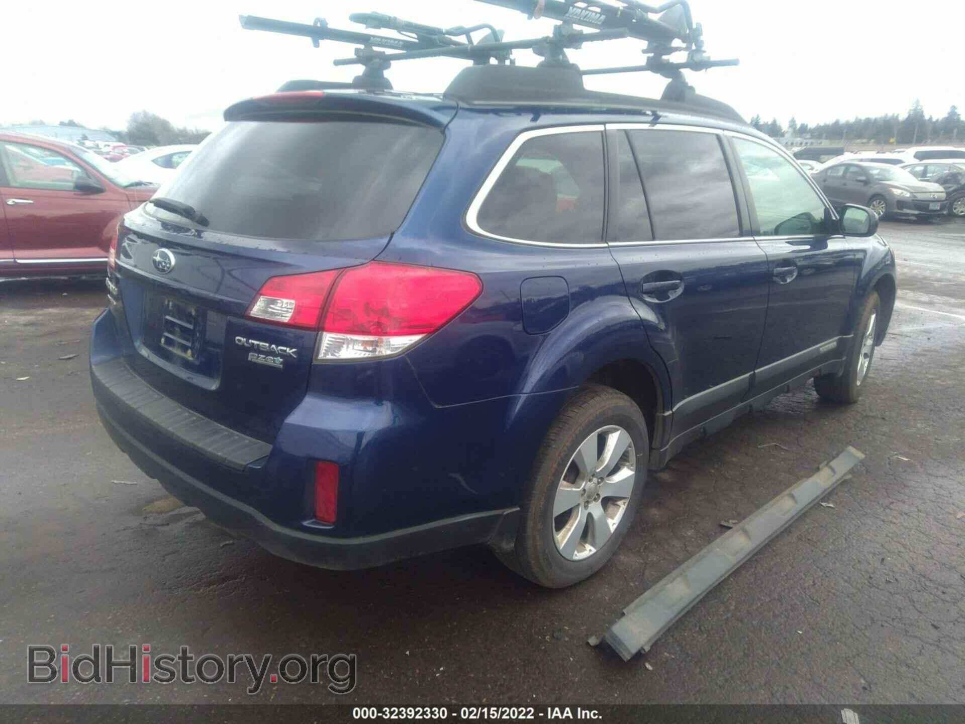 2010 SUBARU OUTBACK - VIN: 4S4BRBKC8A3354930 - Фото 4