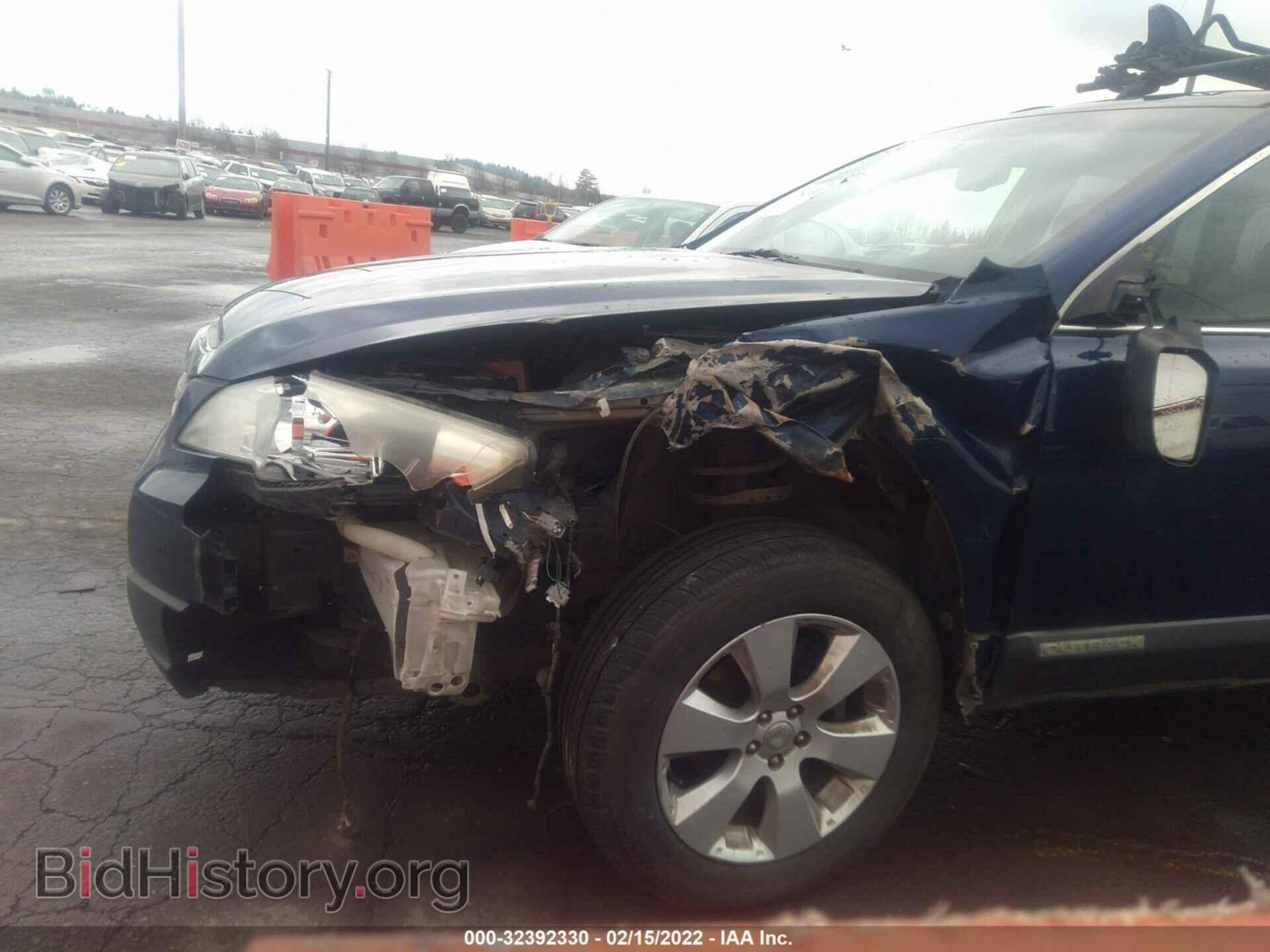 2010 SUBARU OUTBACK - VIN: 4S4BRBKC8A3354930 - Фото 6