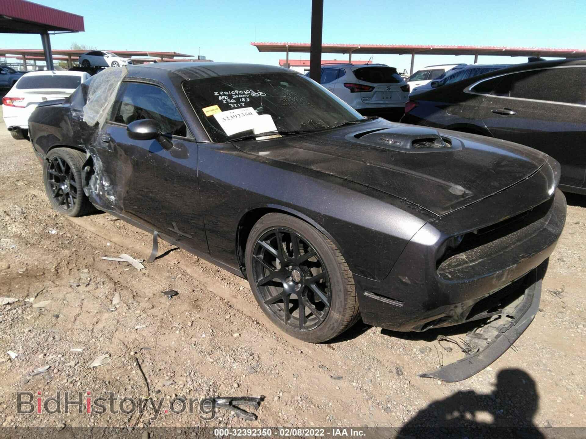 Photo 2C3CDZBT3FH843213 - DODGE CHALLENGER 2015