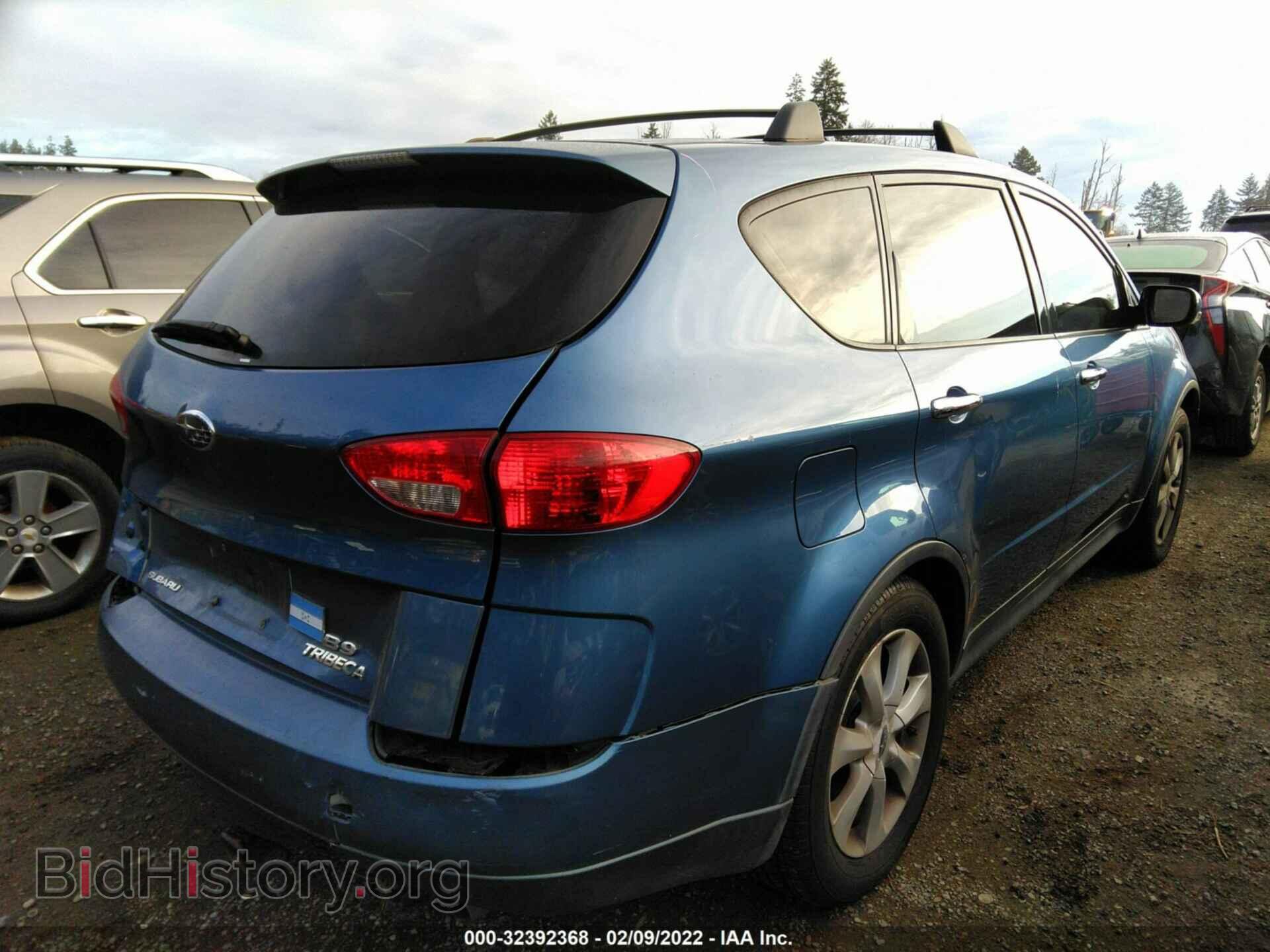2007 SUBARU B9 TRIBECA - VIN: 4S4WX85D074408917 - Фото 4