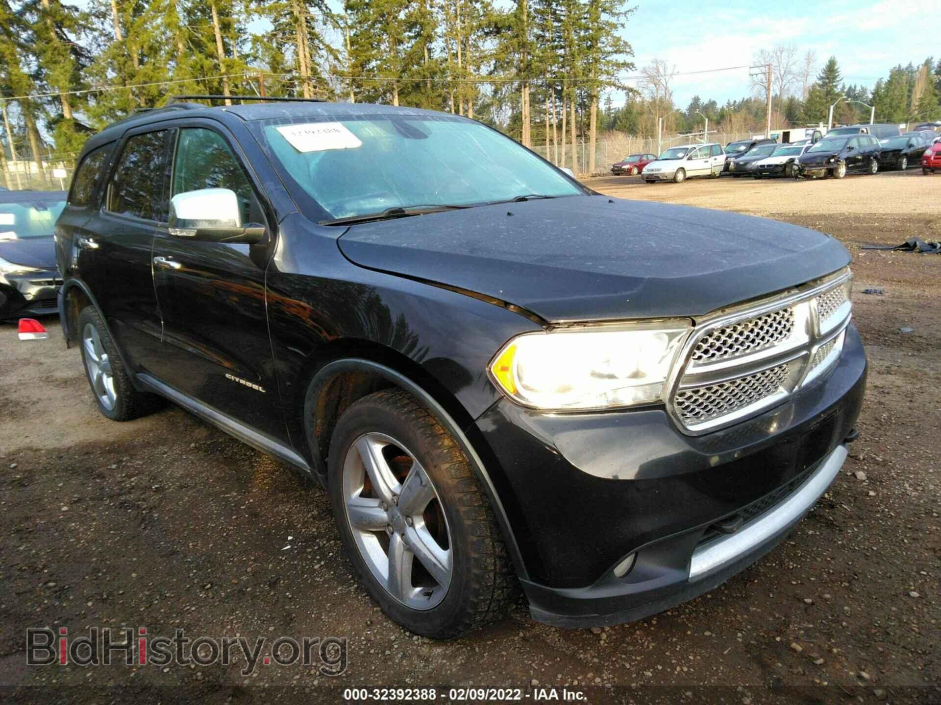 Photo 1D4SE5GT1BC693415 - DODGE DURANGO 2011