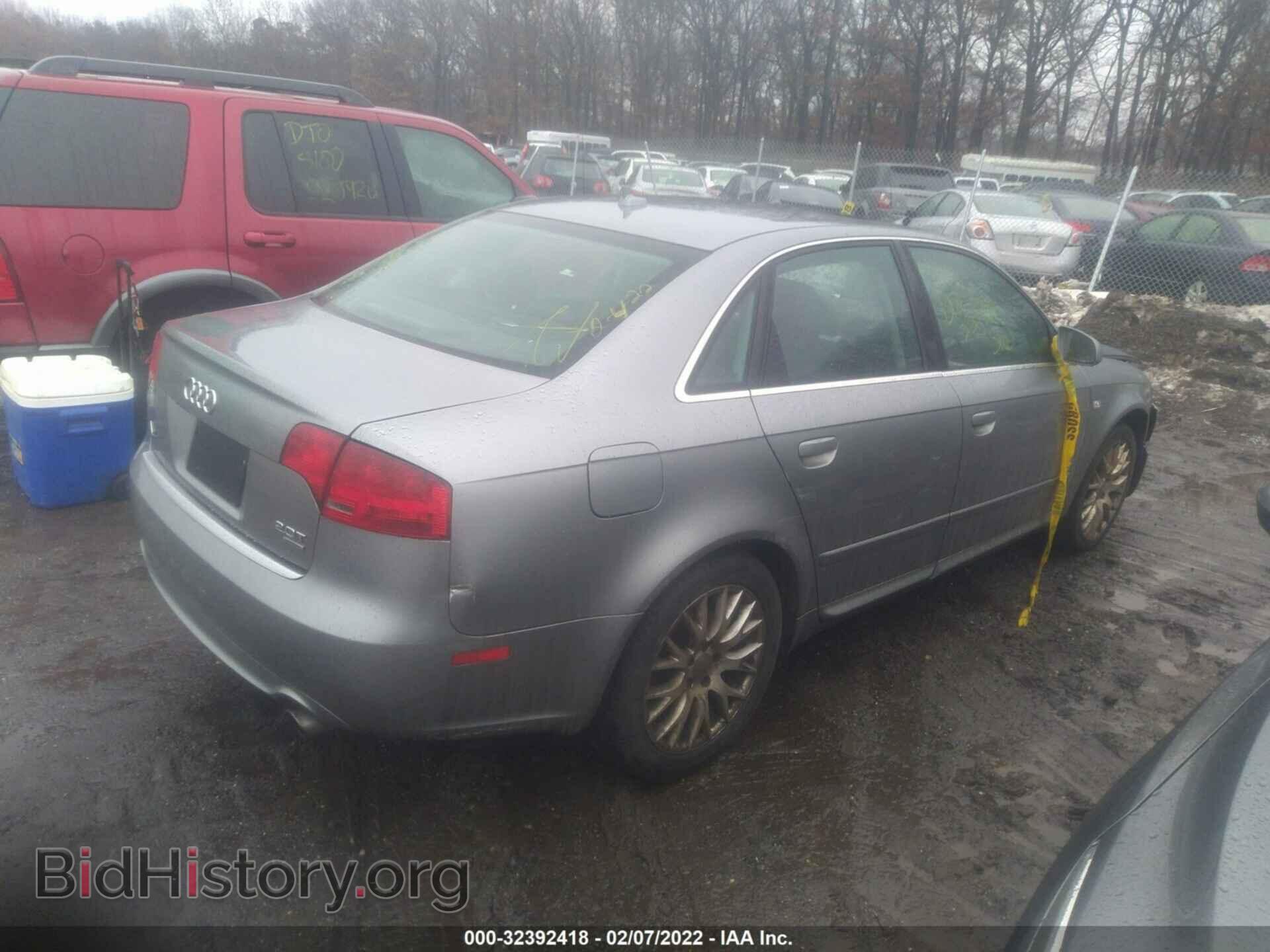 2008 AUDI A4 - VIN: WAUDF78E28A169917 - Фото 4