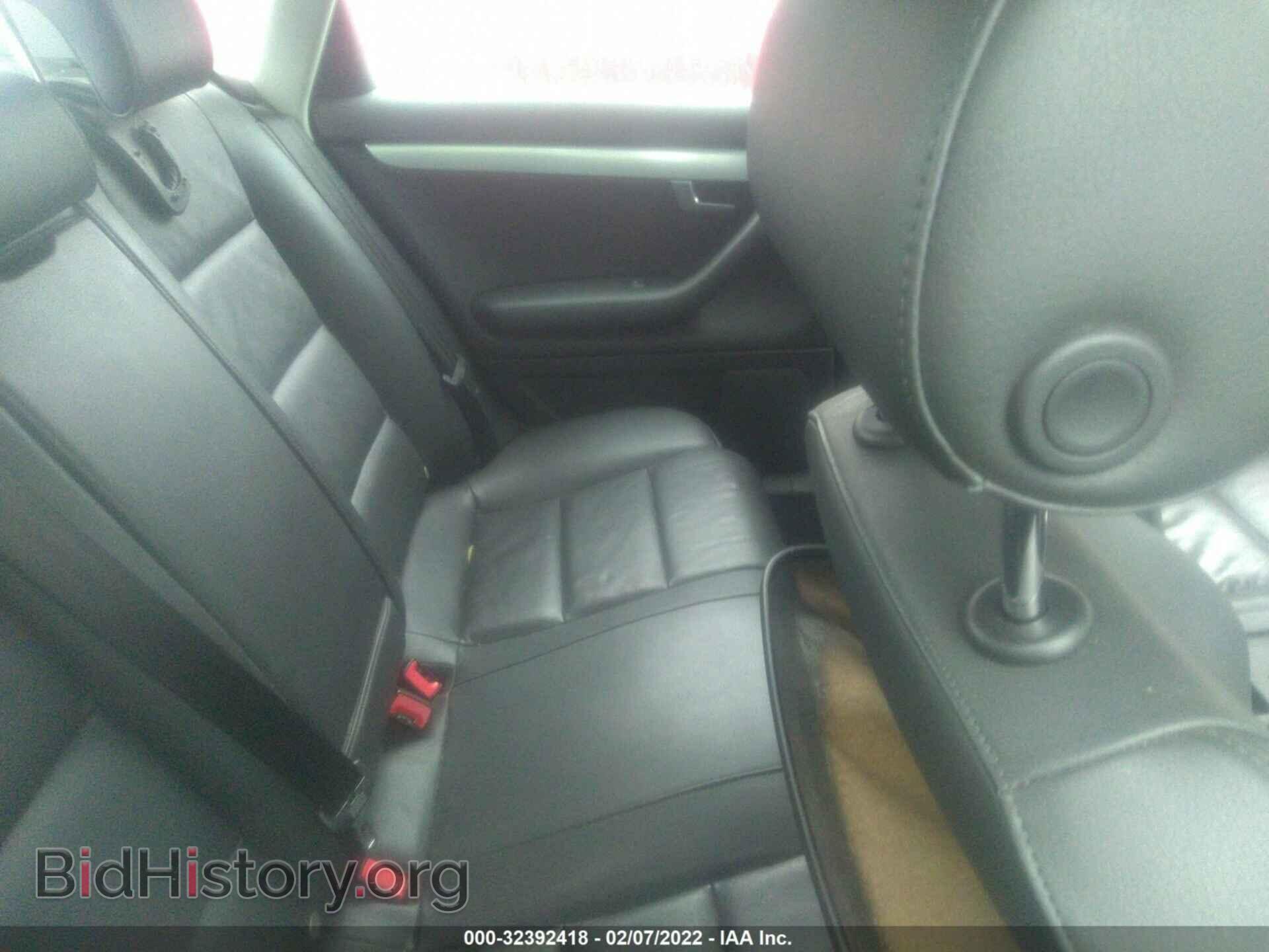 2008 AUDI A4 - VIN: WAUDF78E28A169917 - Фото 8