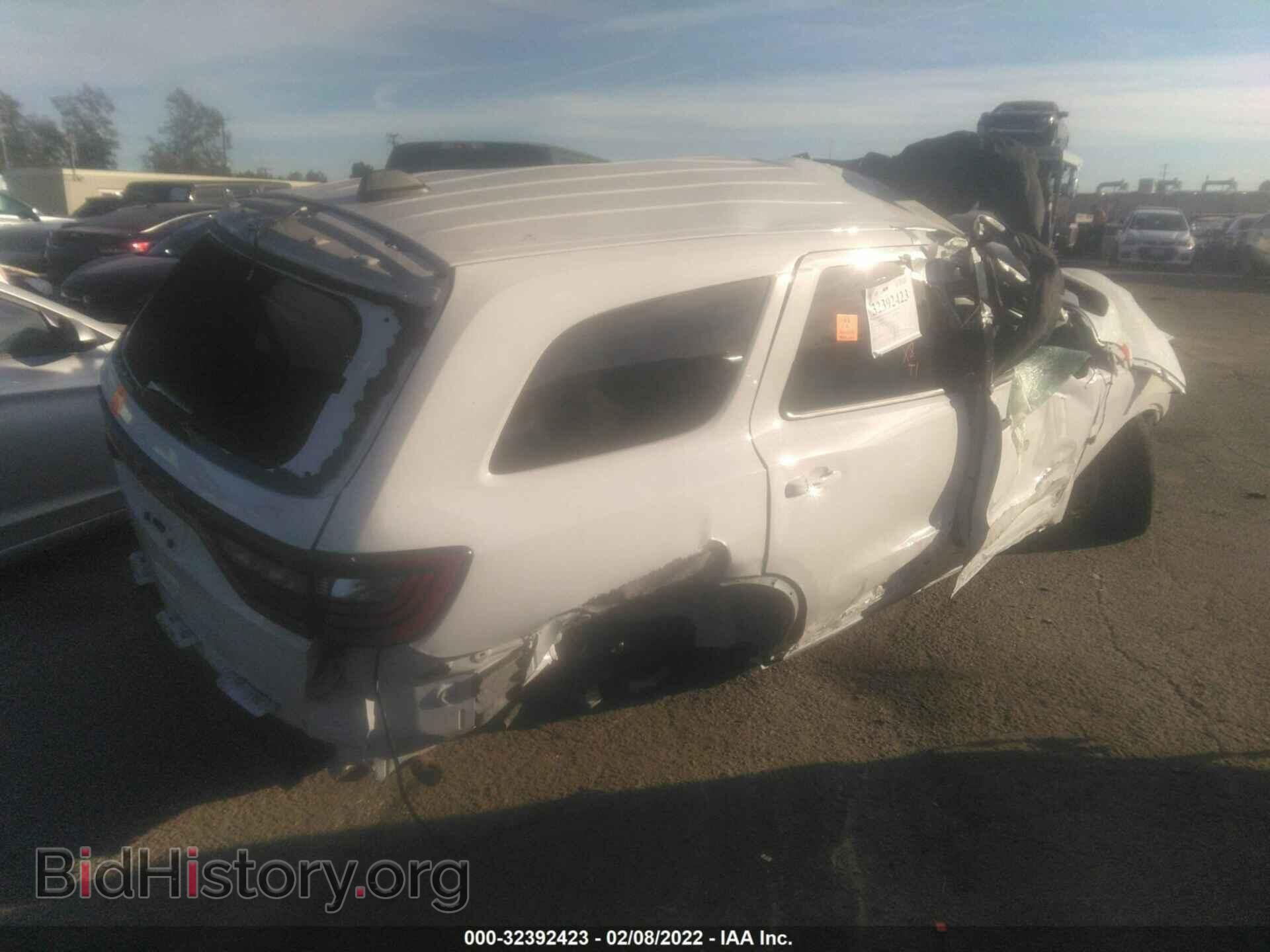 2021 DODGE DURANGO - VIN: 1C4RDHAG4MC540848 - Фото 4