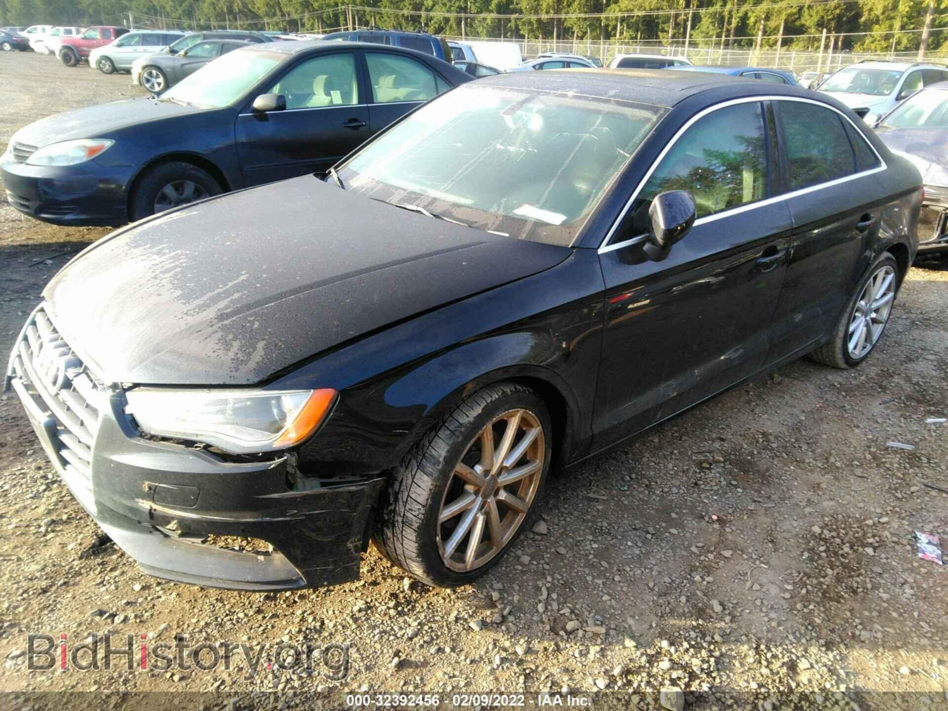 2015 AUDI A3 - VIN: WAUCCGFF7F1001526 - Фото 2