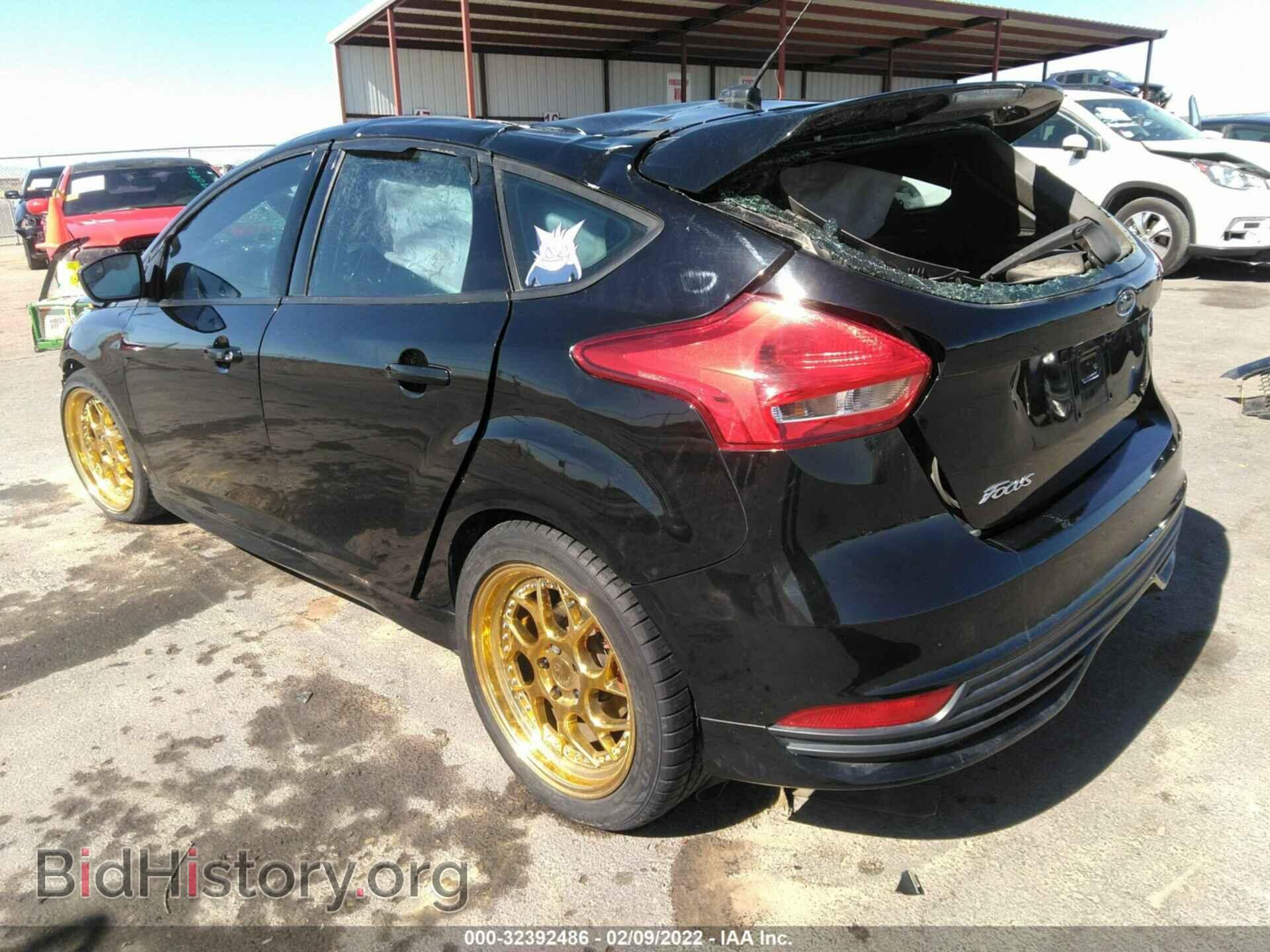 2016 FORD FOCUS - VIN: 1FADP3L95GL318980 - Фото 3
