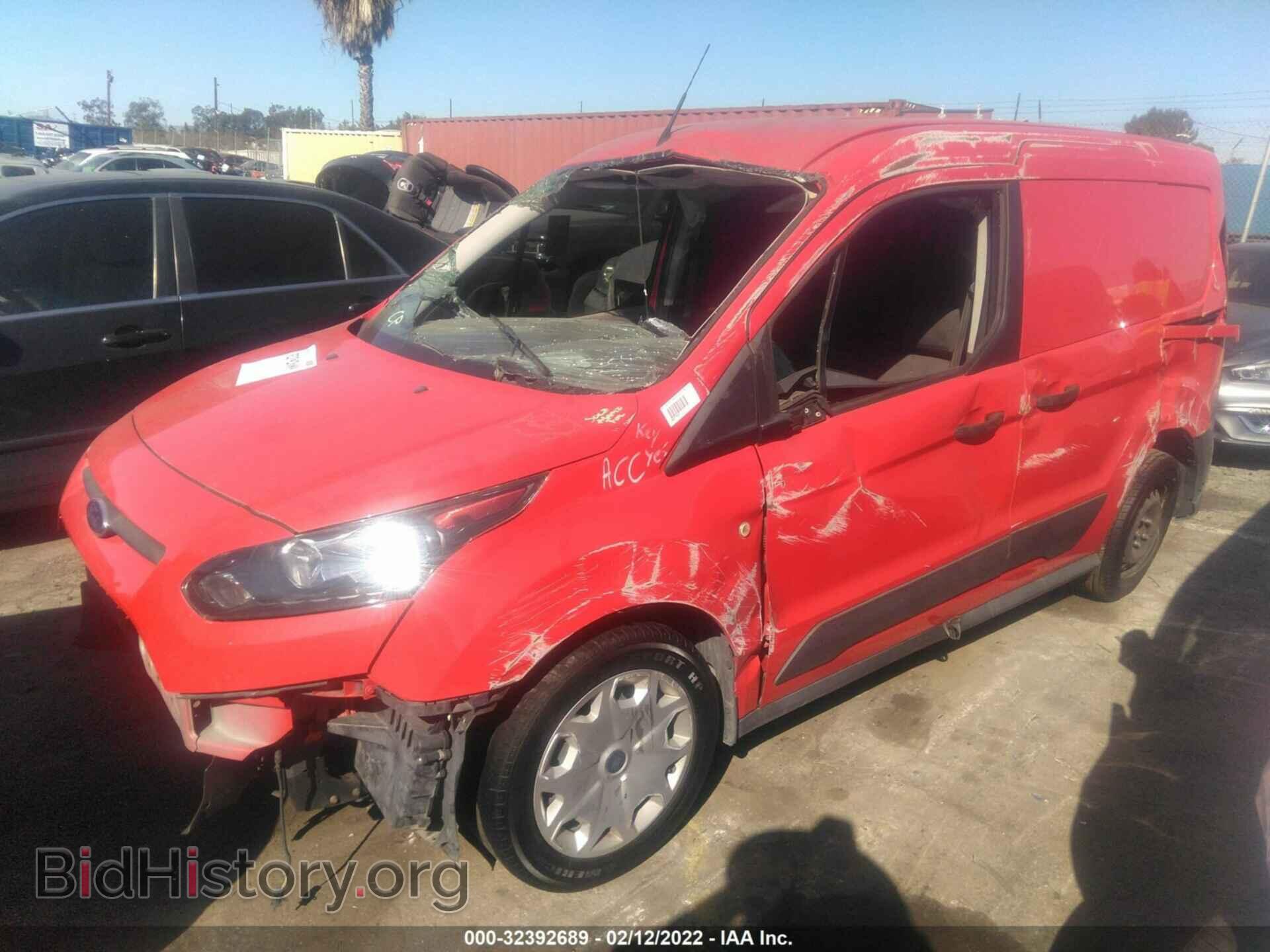 2015 FORD TRANSIT CONNECT - VIN: NM0LS6E77F1207890 - Фото 2
