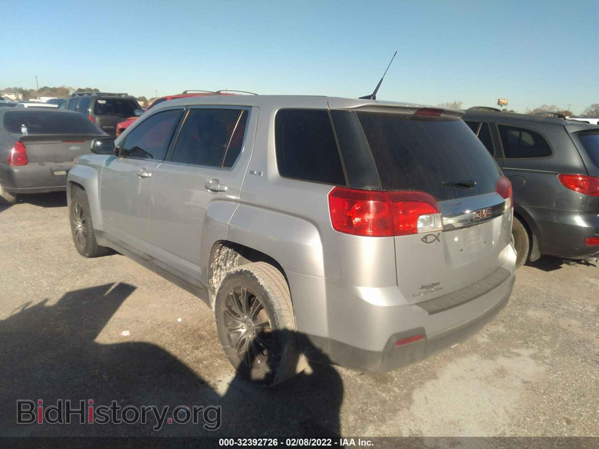 2012 GMC TERRAIN - VIN: 2GKALMEK4C6289008 - Photo 3